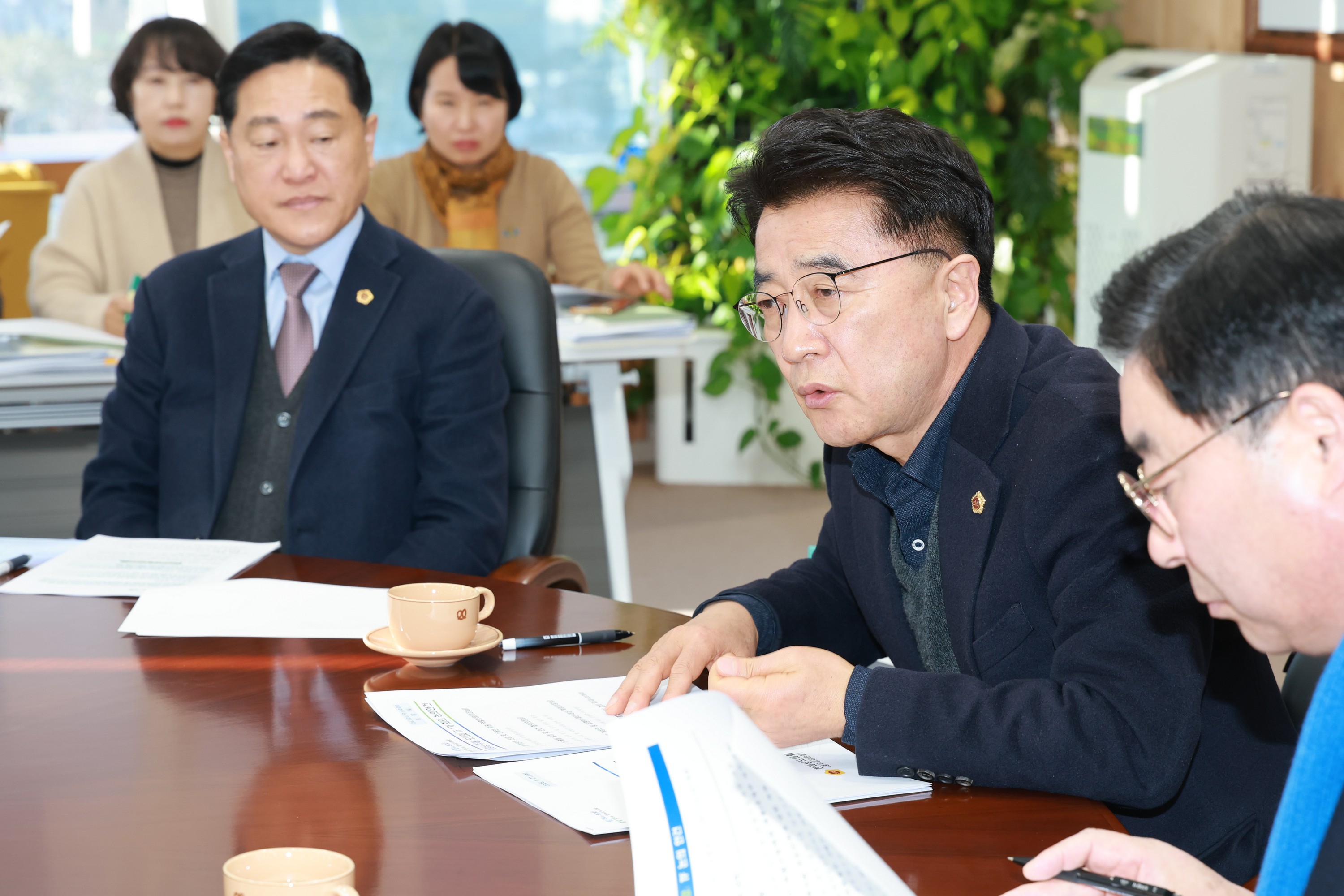 26년1월21일 전남·광주 행정통합 대응 전라남도의회 TF 1차 회의 - 0136