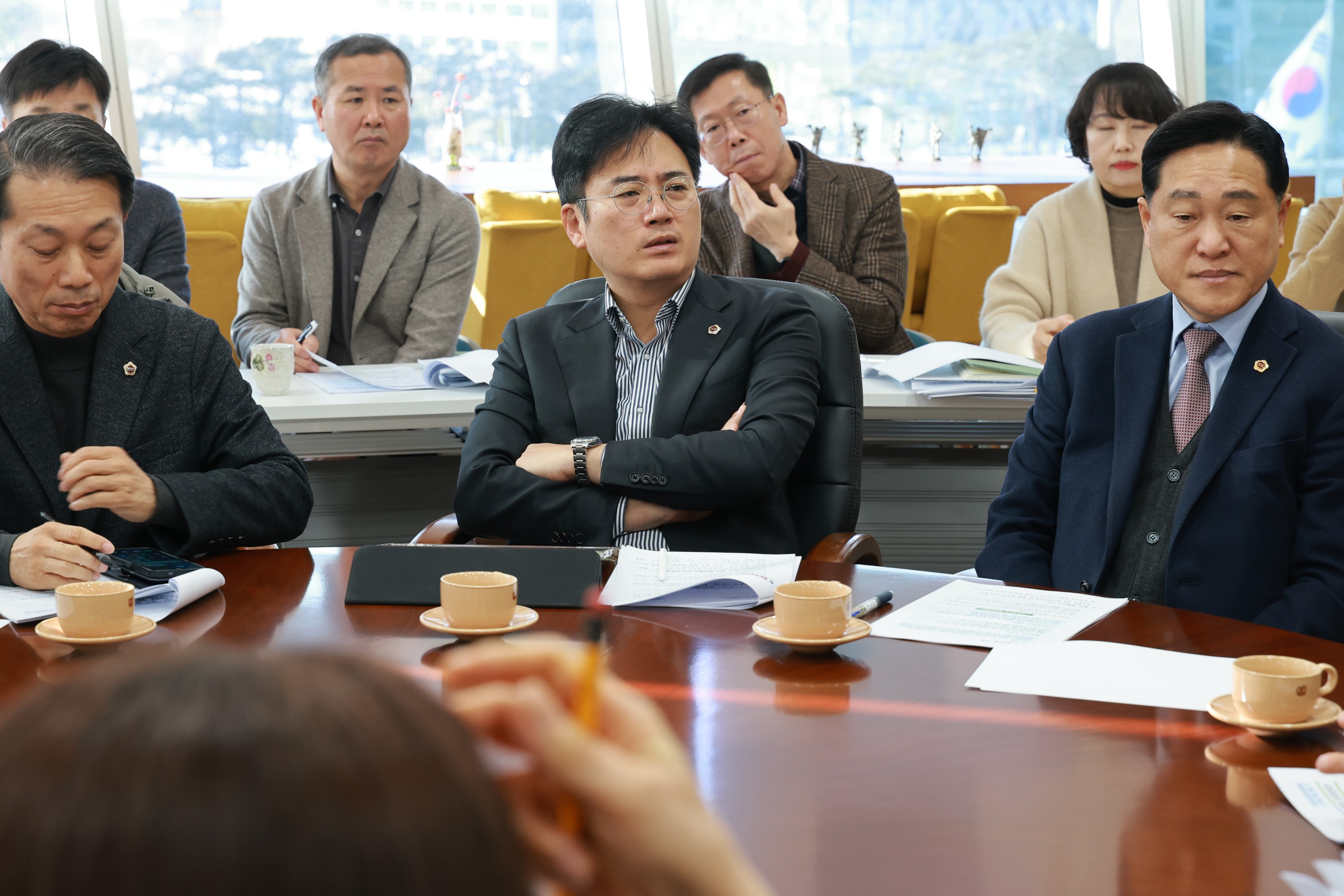 26년1월21일 전남·광주 행정통합 대응 전라남도의회 TF 1차 회의 - 0152