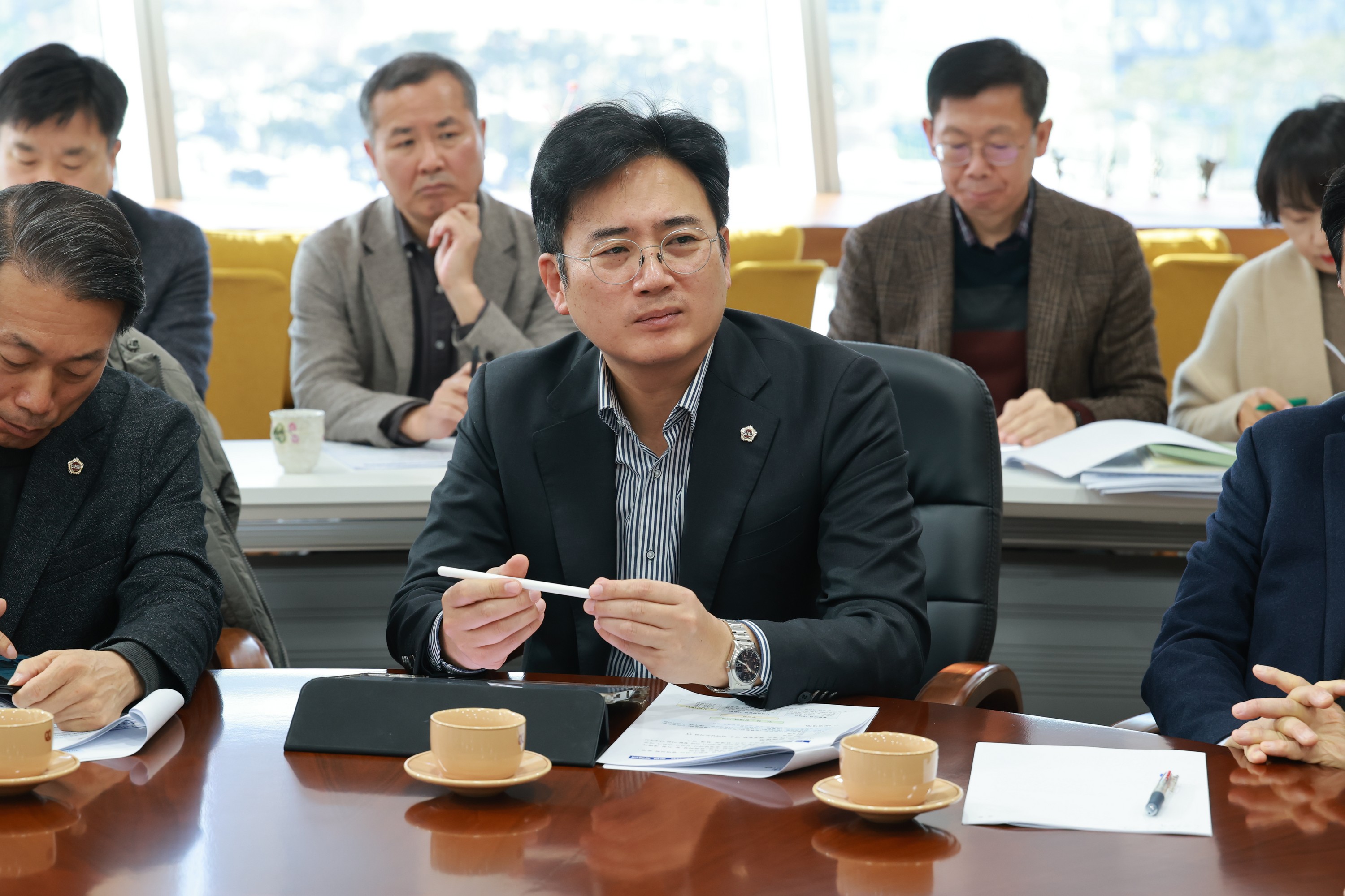 26년1월21일 전남·광주 행정통합 대응 전라남도의회 TF 1차 회의 - 0333