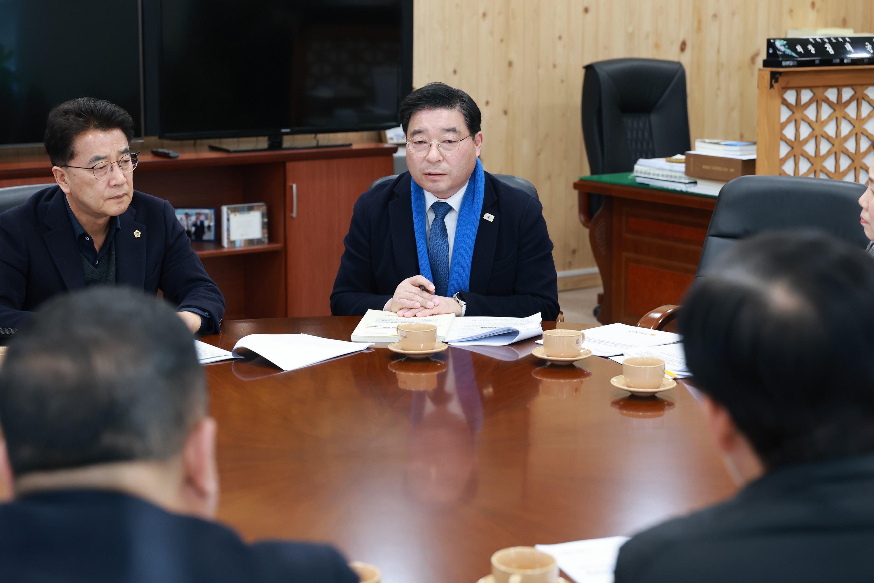 26년1월21일 전남·광주 행정통합 대응 전라남도의회 TF 1차 회의 - 0292