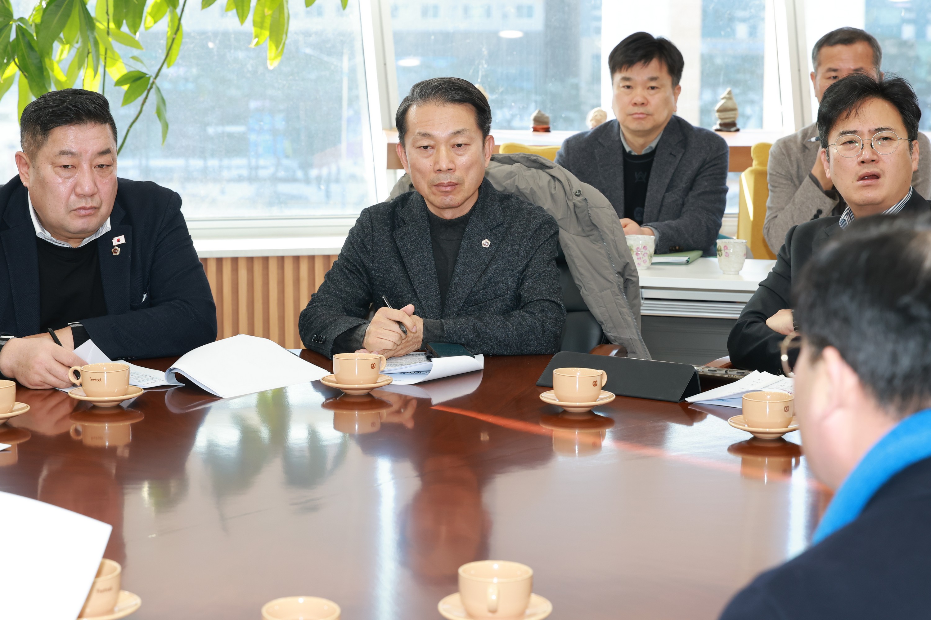 26년1월21일 전남·광주 행정통합 대응 전라남도의회 TF 1차 회의 - 0161