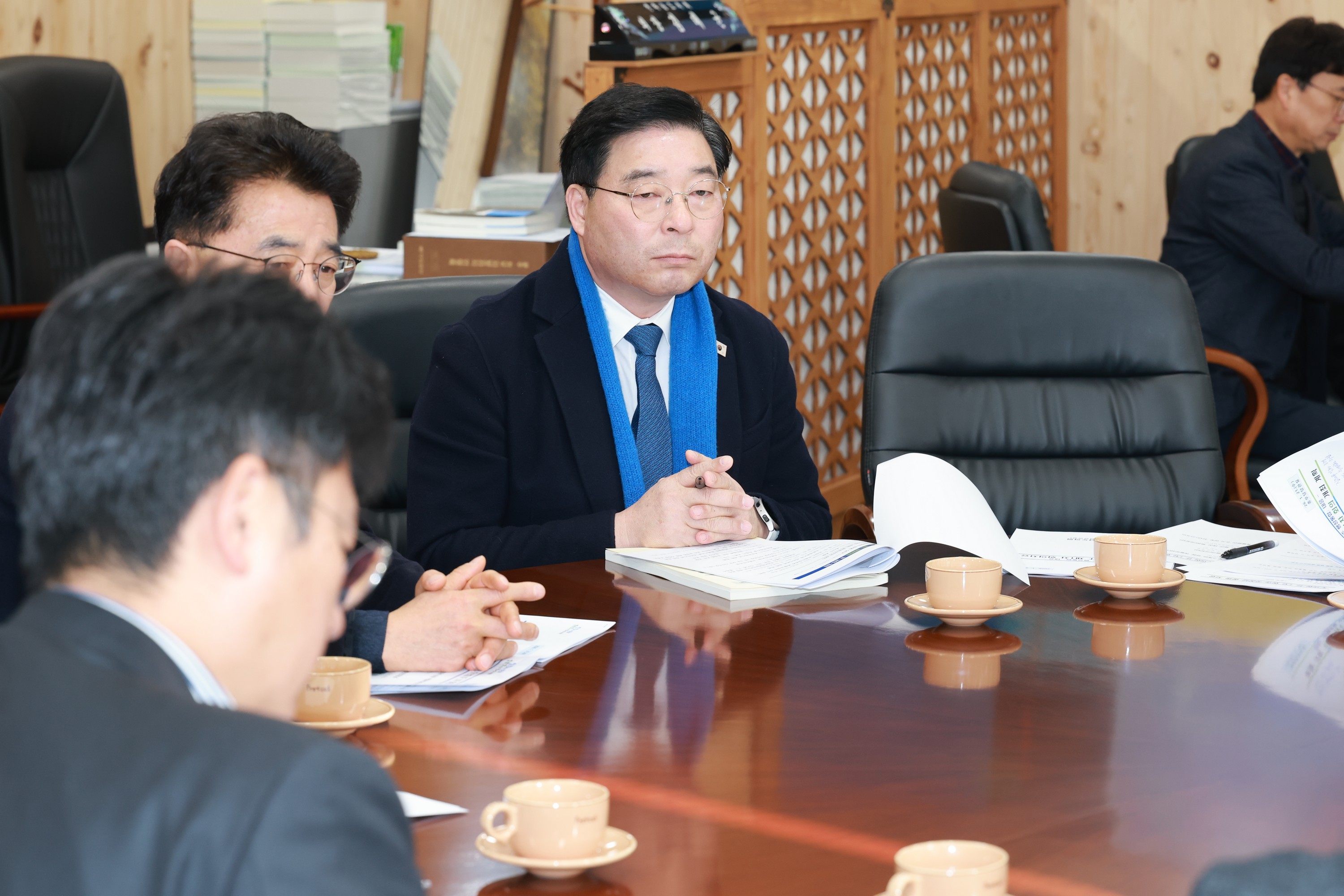 26년1월21일 전남·광주 행정통합 대응 전라남도의회 TF 1차 회의 - 0214