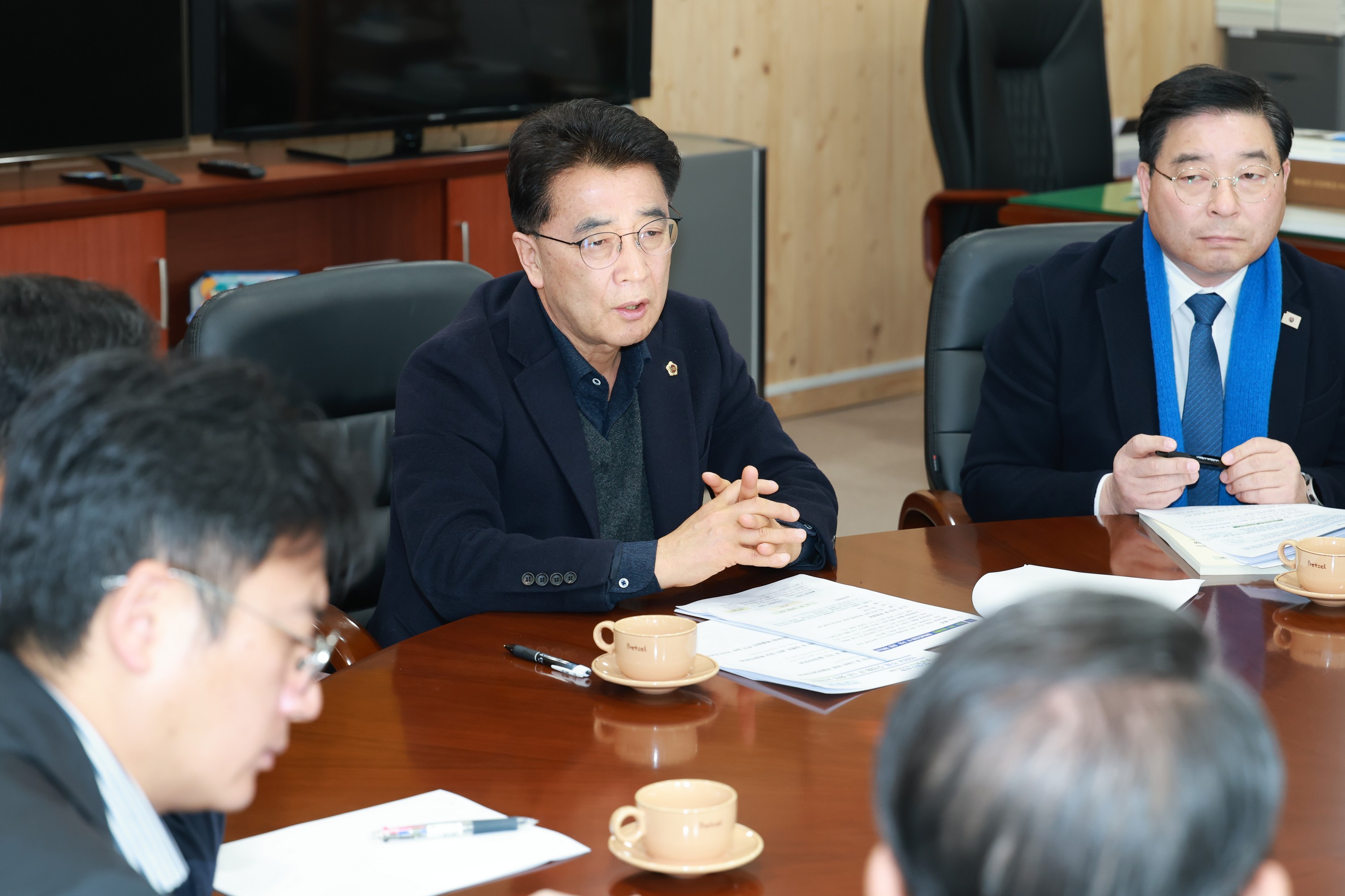 26년1월21일 전남·광주 행정통합 대응 전라남도의회 TF 1차 회의 - 0284