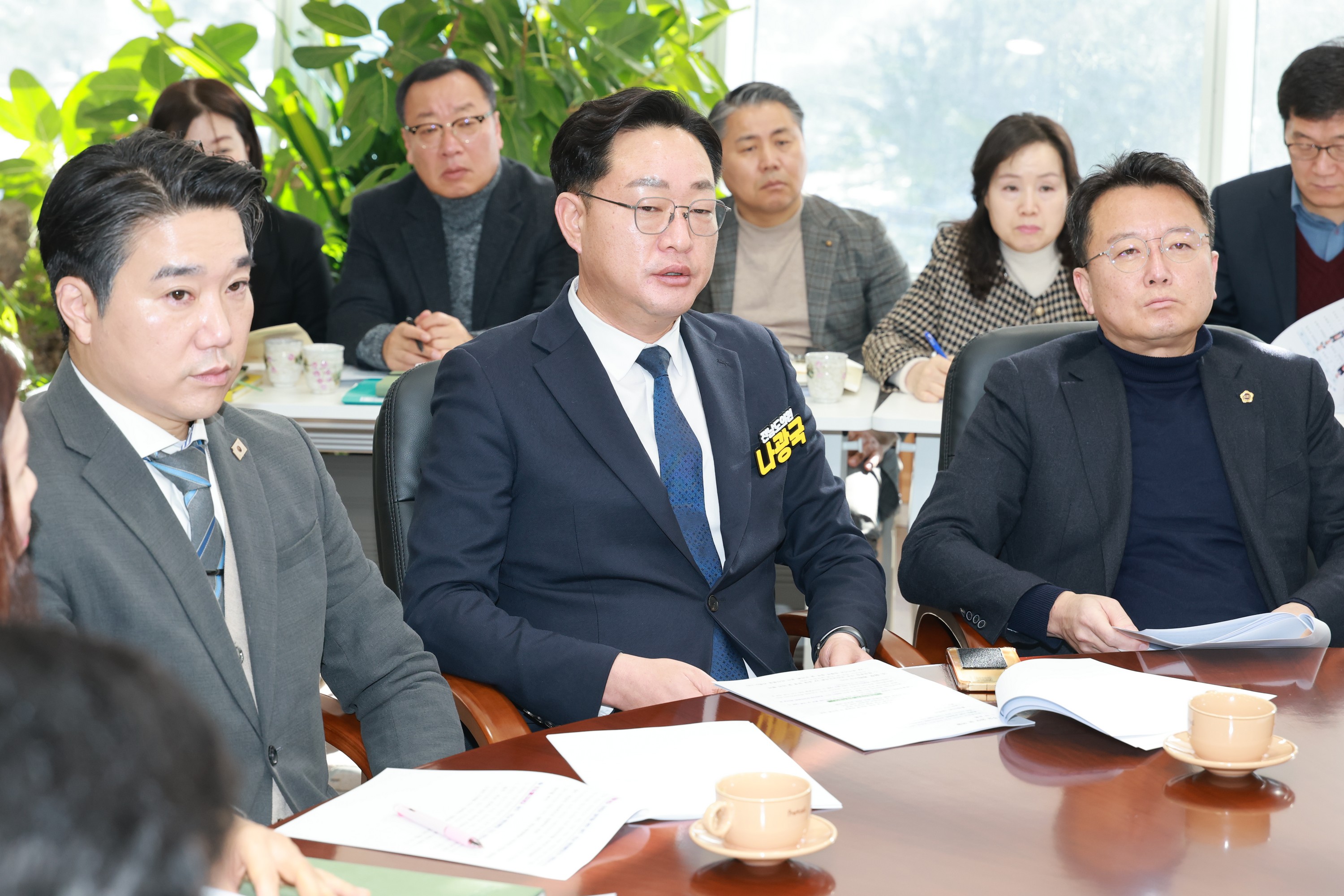 26년1월21일 전남·광주 행정통합 대응 전라남도의회 TF 1차 회의 - 0262