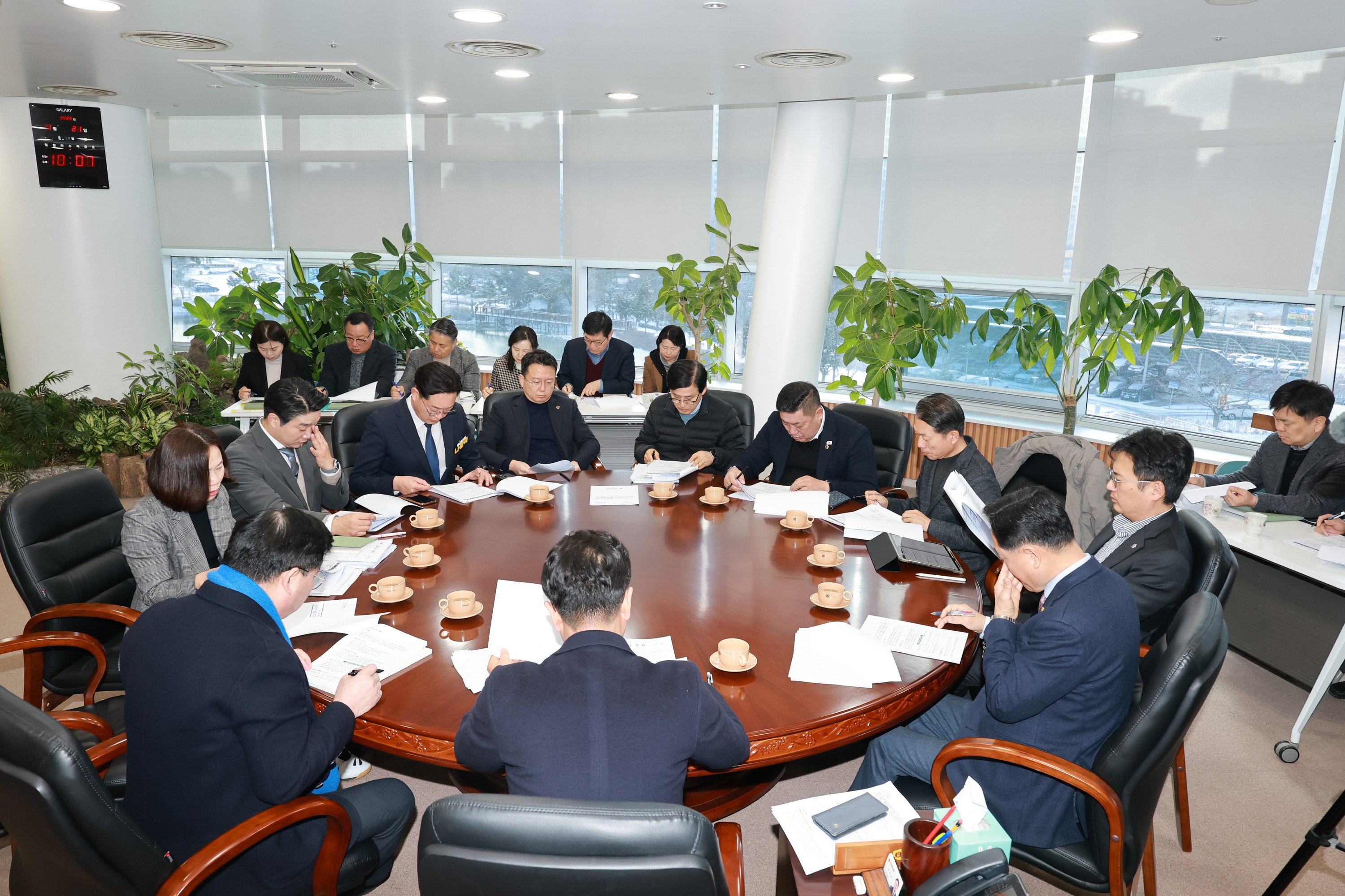 26년1월21일 전남·광주 행정통합 대응 전라남도의회 TF 1차 회의 - 0077