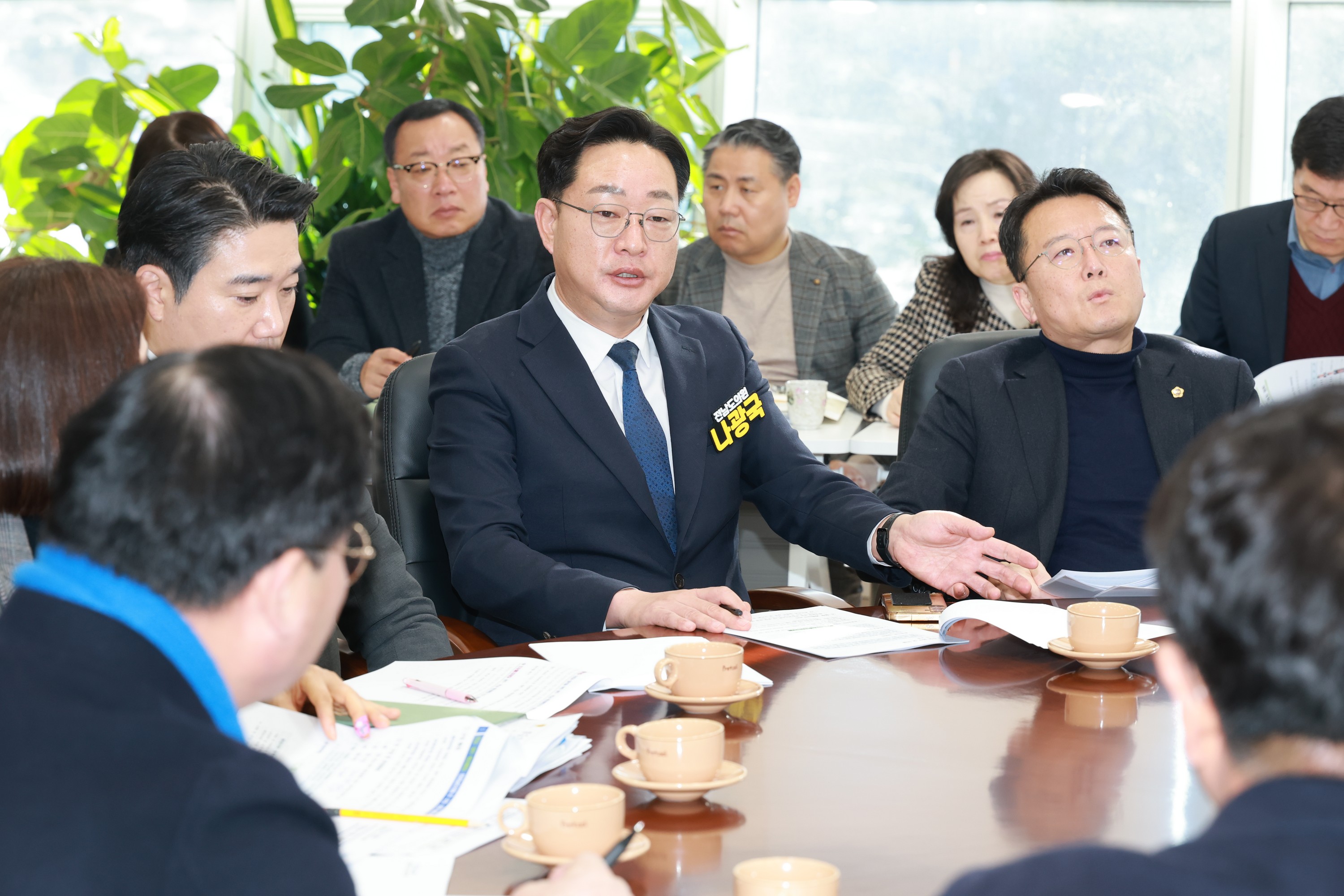 26년1월21일 전남·광주 행정통합 대응 전라남도의회 TF 1차 회의 - 0273