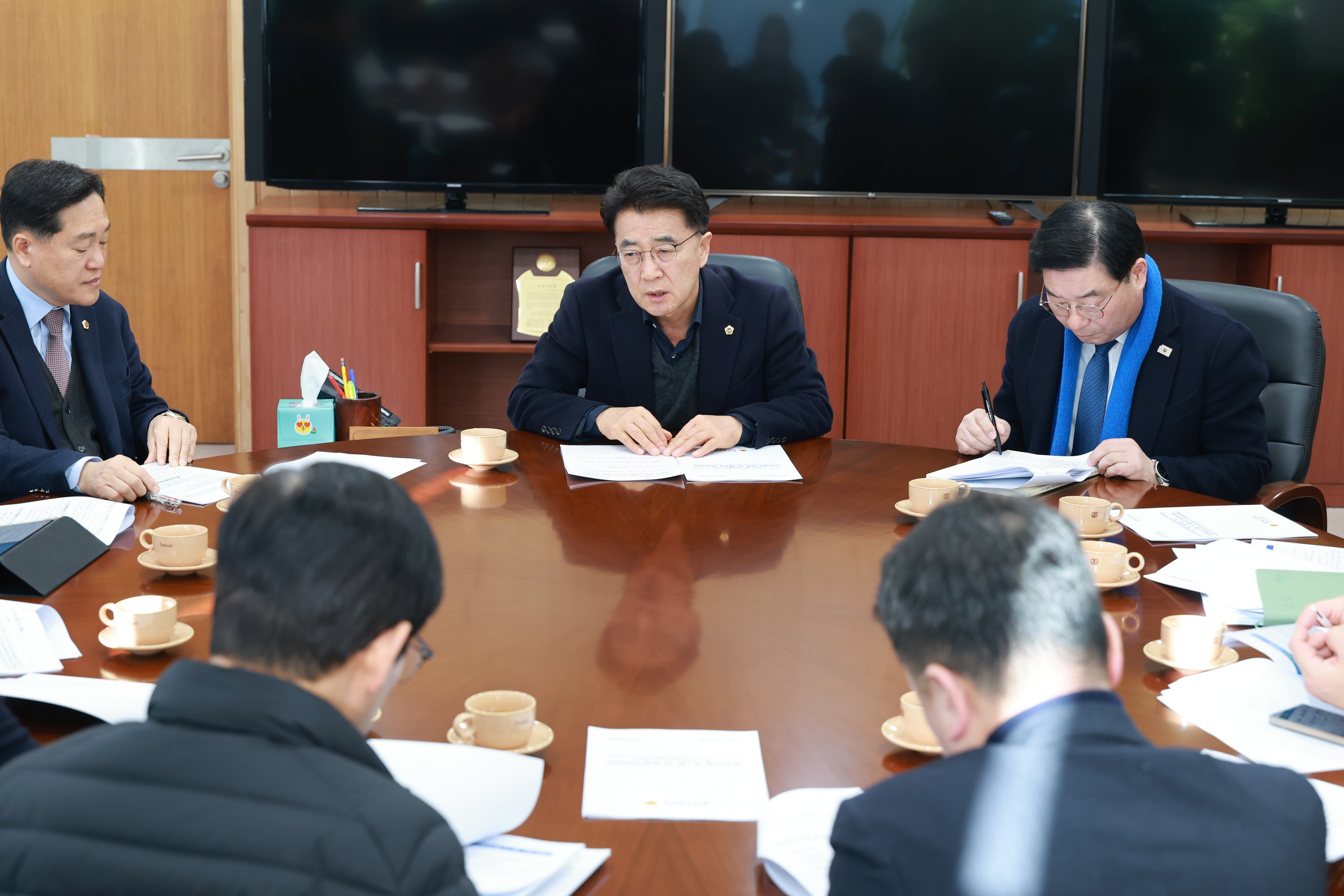 26년1월21일 전남·광주 행정통합 대응 전라남도의회 TF 1차 회의 - 0125