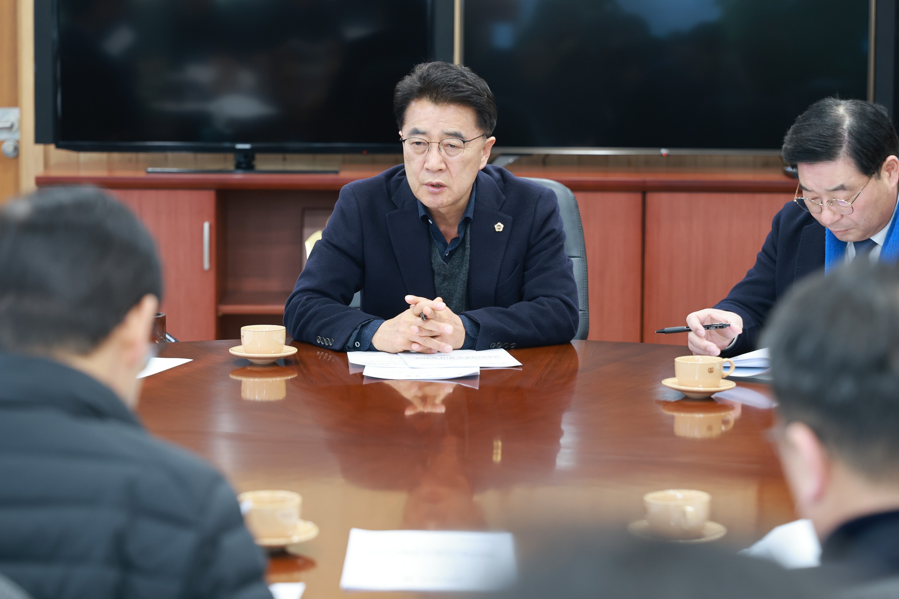 26년1월21일 전남·광주 행정통합 대응 전라남도의회 TF 1차 회의 - 0042