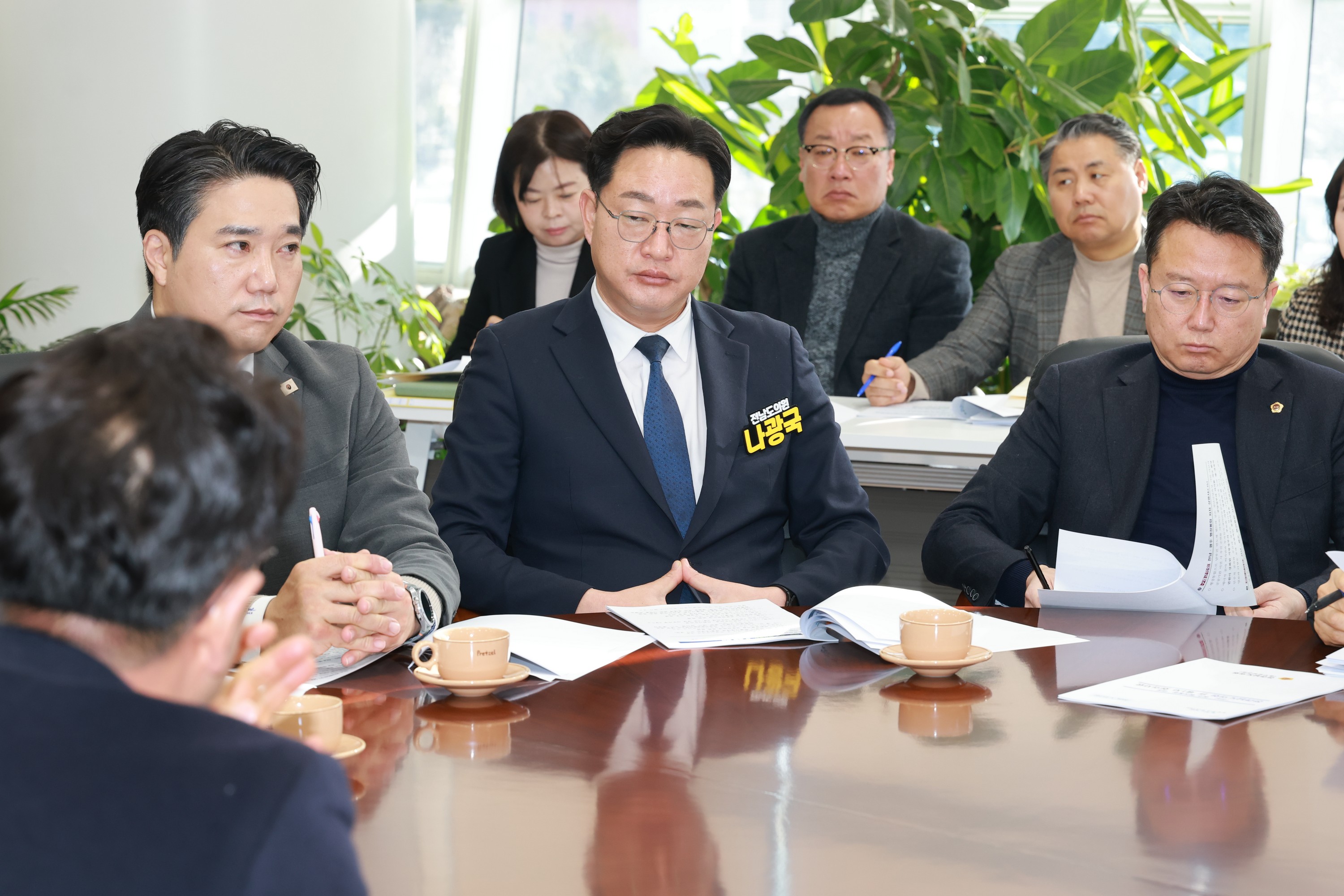 26년1월21일 전남·광주 행정통합 대응 전라남도의회 TF 1차 회의 - 0191