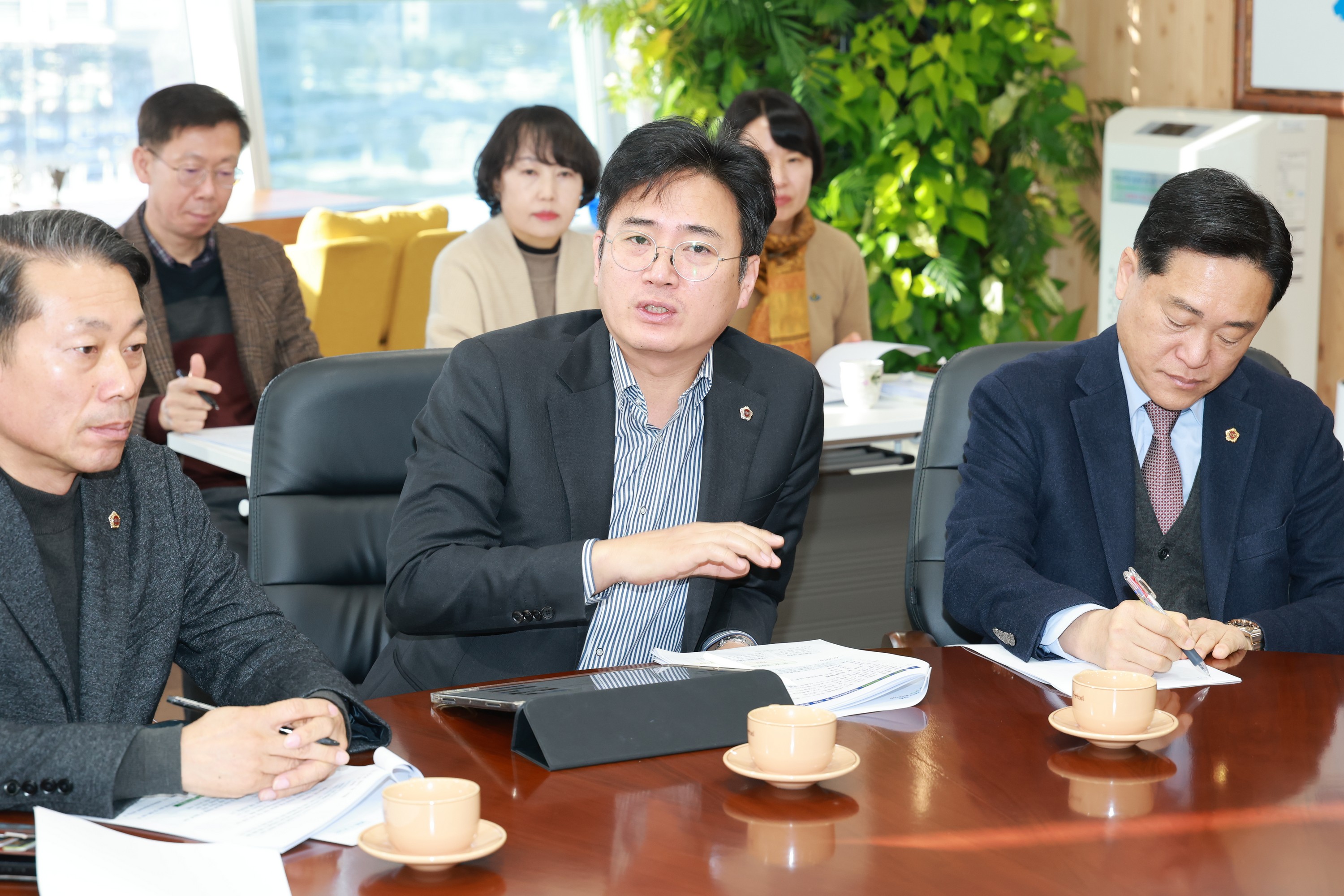 26년1월21일 전남·광주 행정통합 대응 전라남도의회 TF 1차 회의 - 0244