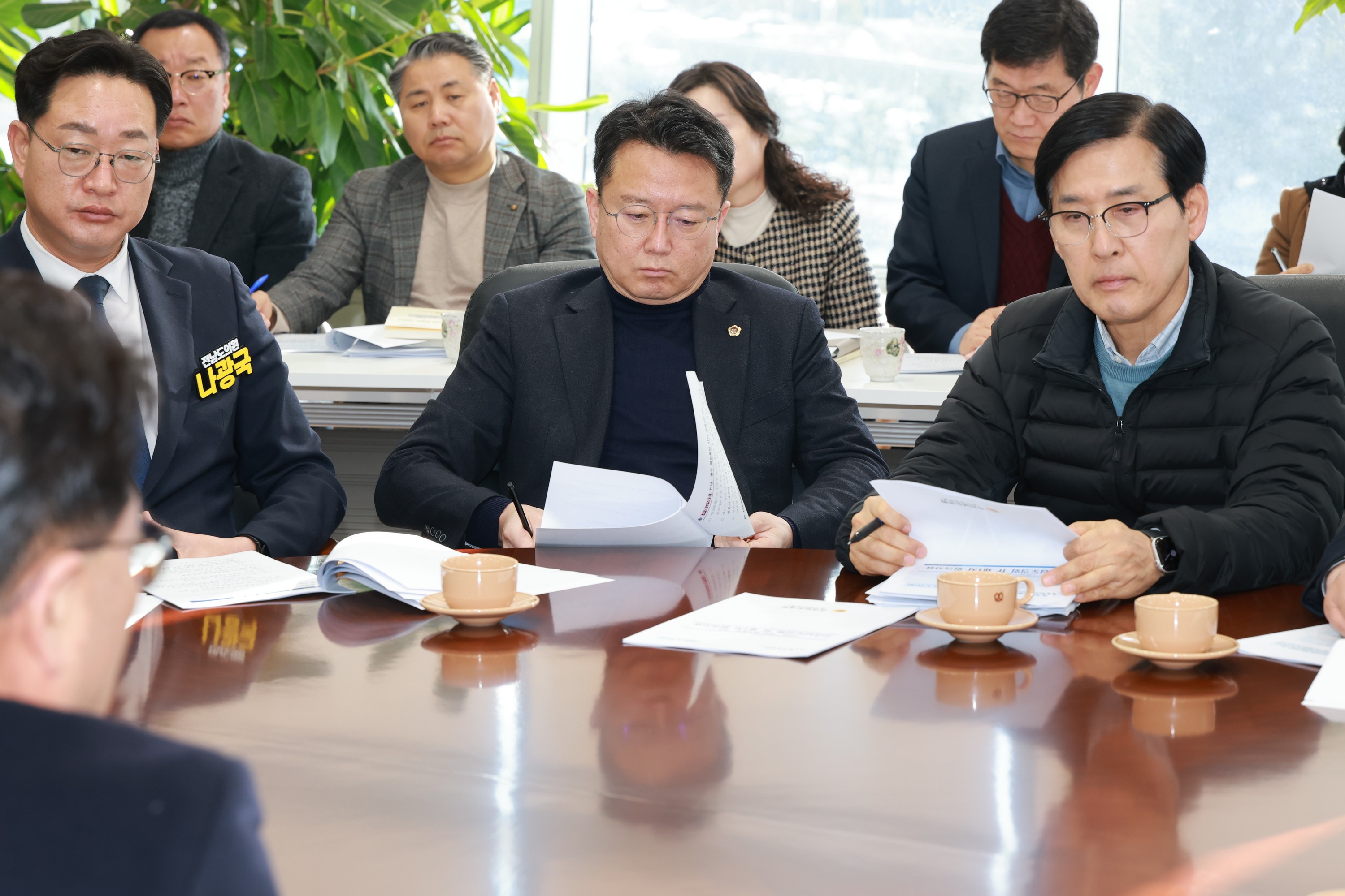 26년1월21일 전남·광주 행정통합 대응 전라남도의회 TF 1차 회의 - 0182