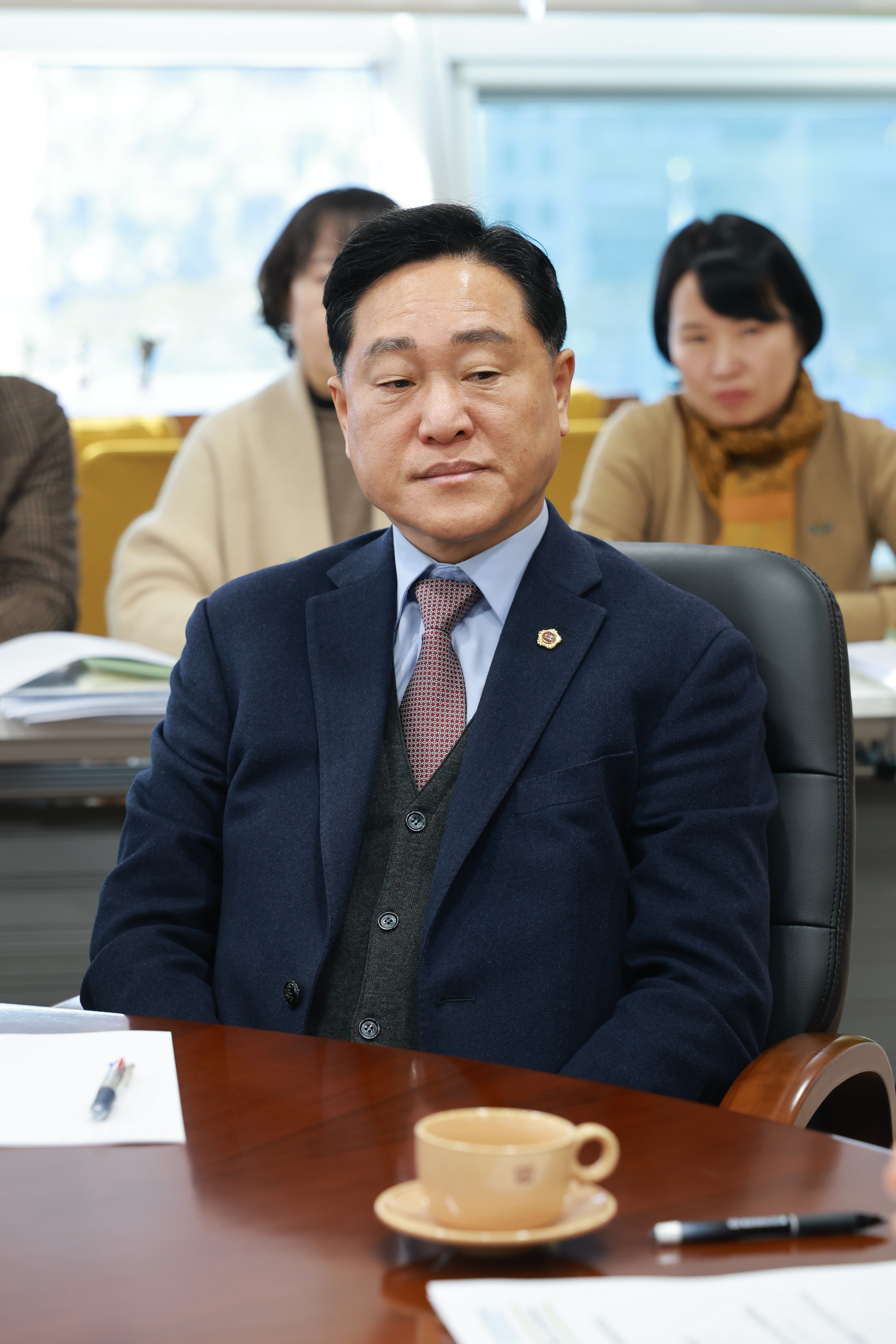 26년1월21일 전남·광주 행정통합 대응 전라남도의회 TF 1차 회의 - 0341