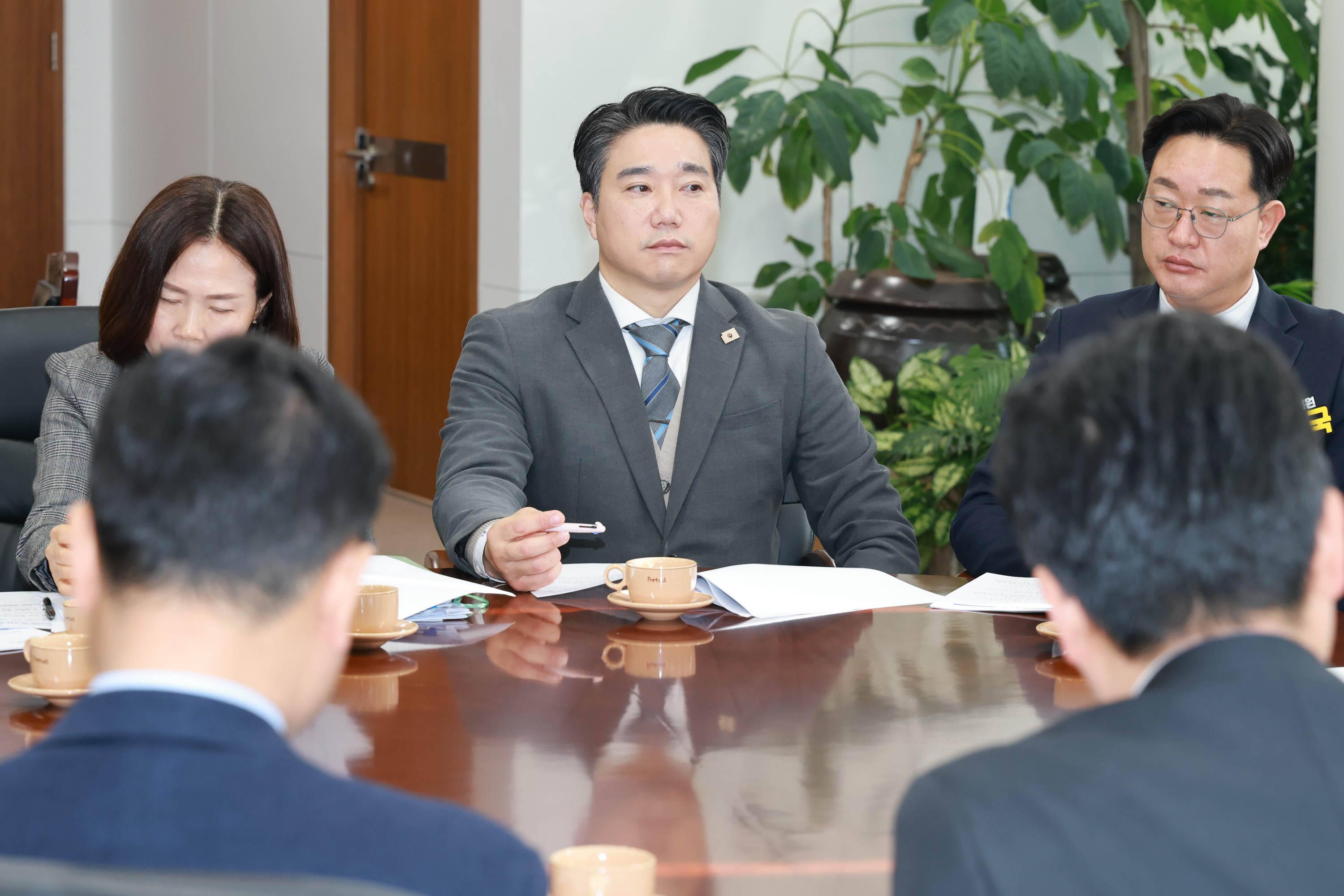 26년1월21일 전남·광주 행정통합 대응 전라남도의회 TF 1차 회의 - 0201