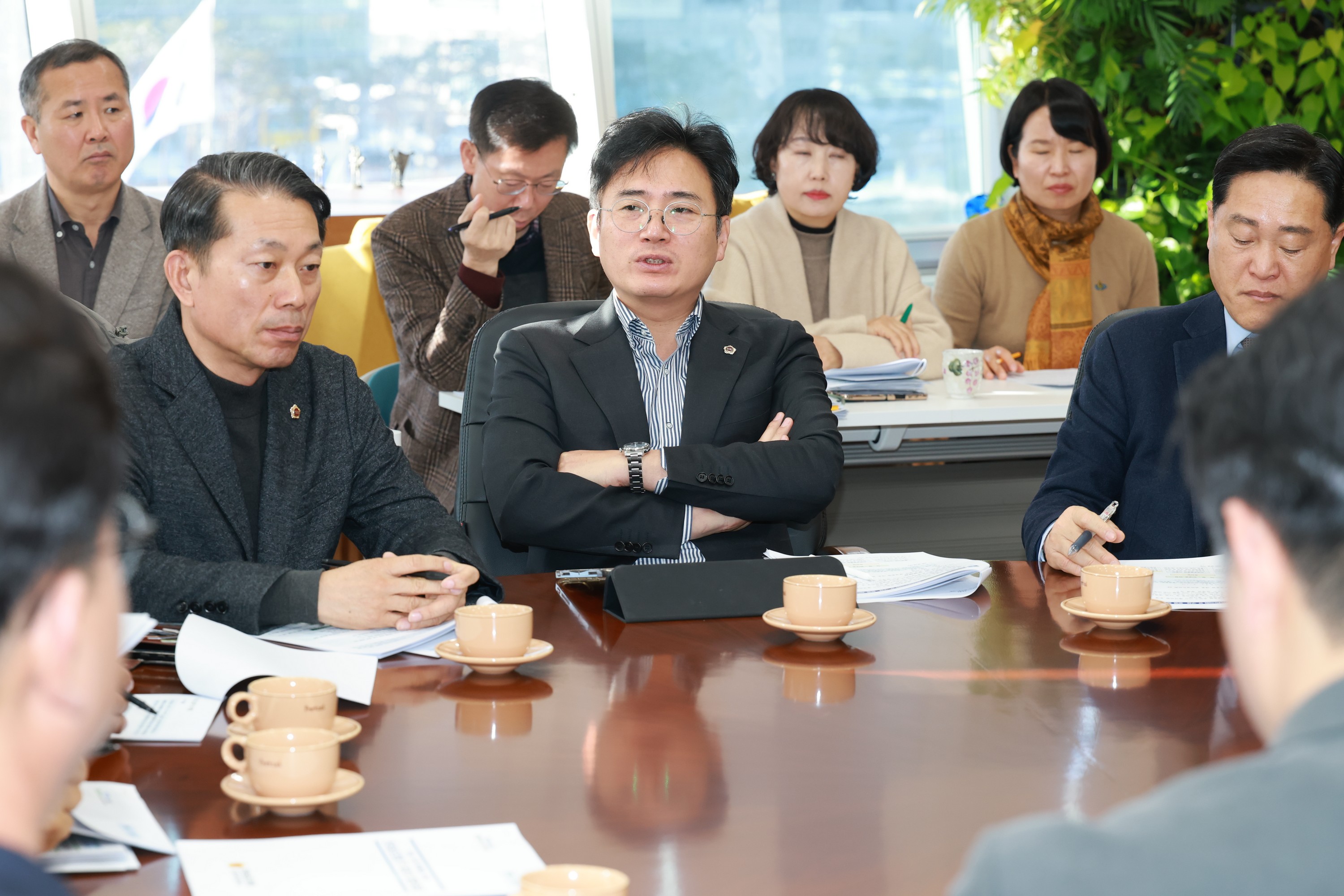 26년1월21일 전남·광주 행정통합 대응 전라남도의회 TF 1차 회의 - 0235