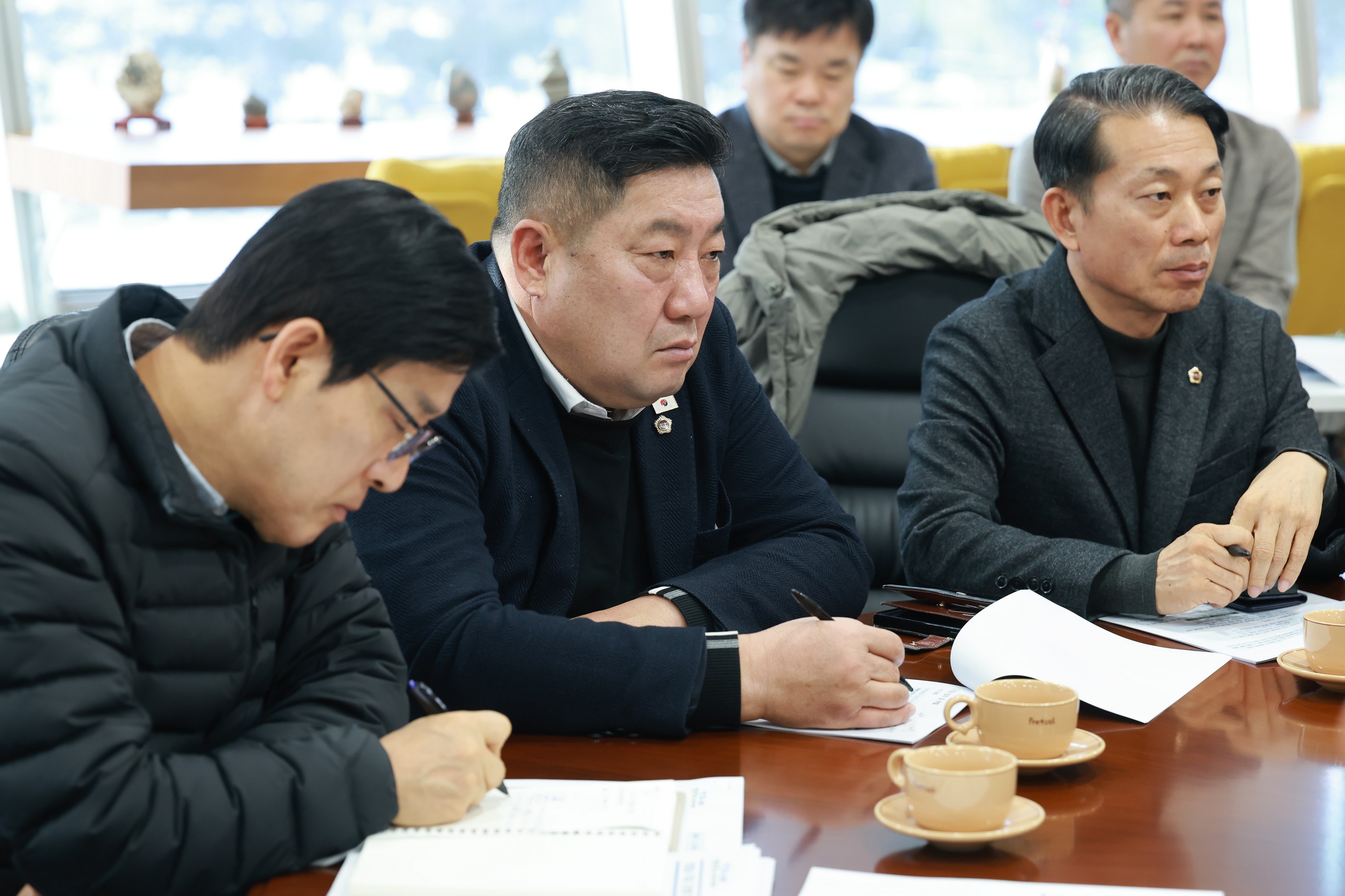 26년1월21일 전남·광주 행정통합 대응 전라남도의회 TF 1차 회의 - 0321