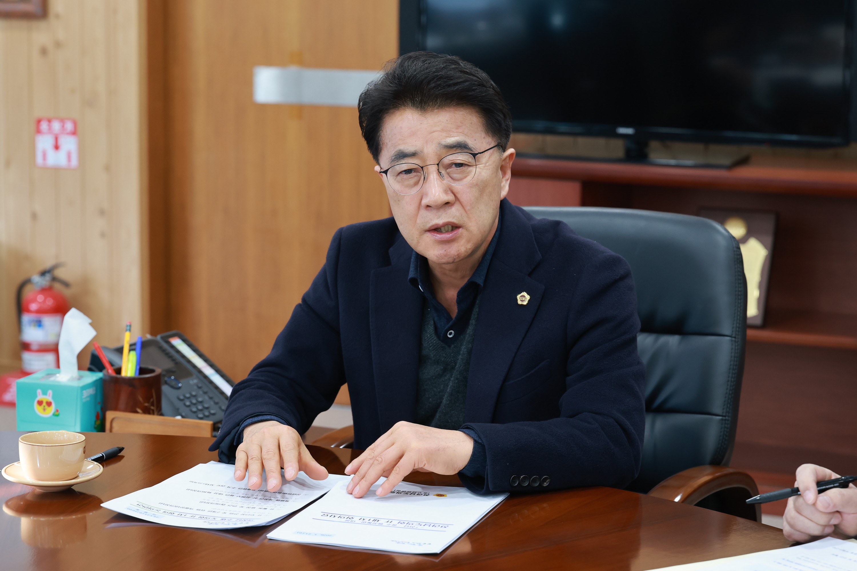 26년1월21일 전남·광주 행정통합 대응 전라남도의회 TF 1차 회의 - 0103