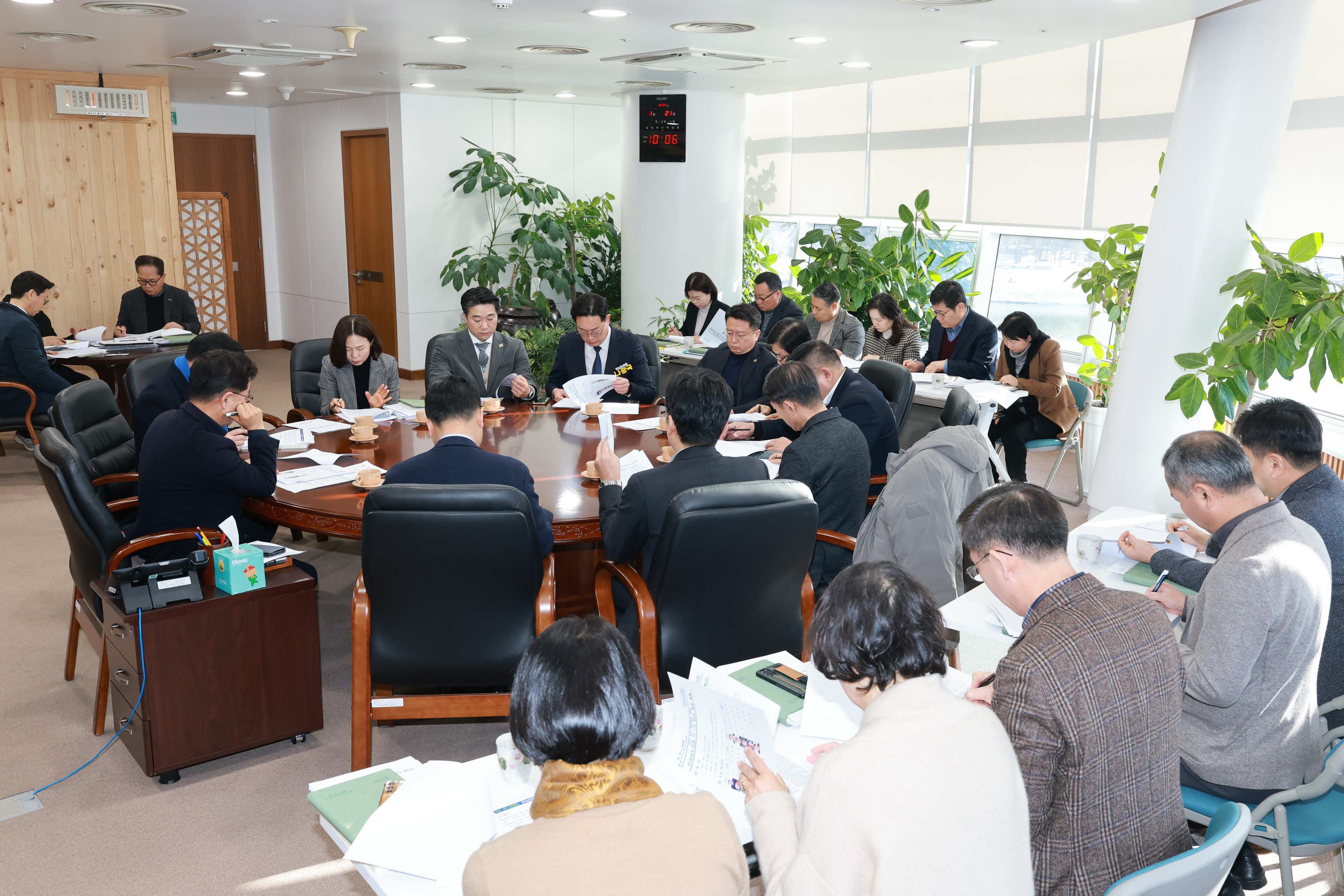 26년1월21일 전남·광주 행정통합 대응 전라남도의회 TF 1차 회의 - 0066