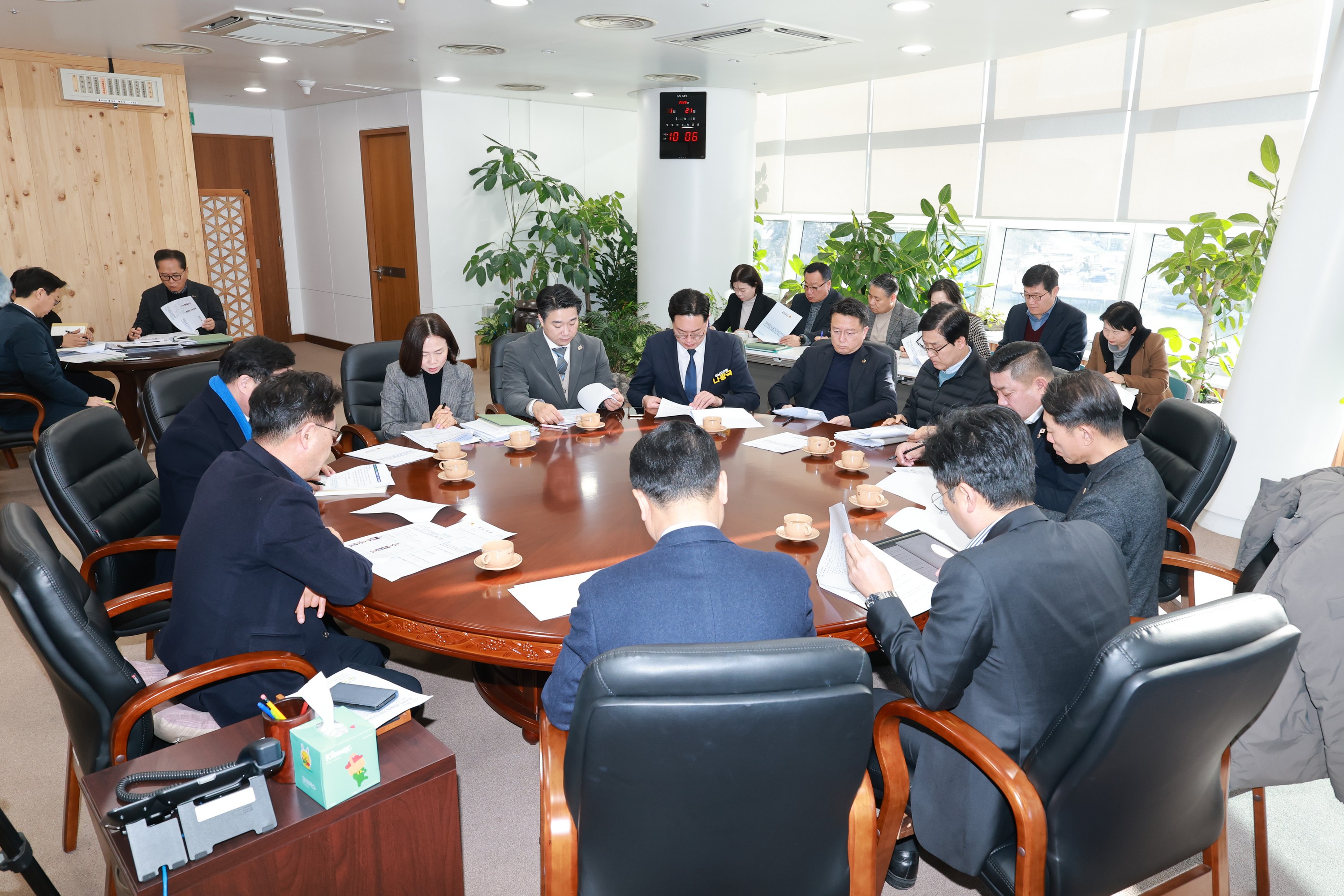 26년1월21일 전남·광주 행정통합 대응 전라남도의회 TF 1차 회의 - 0054