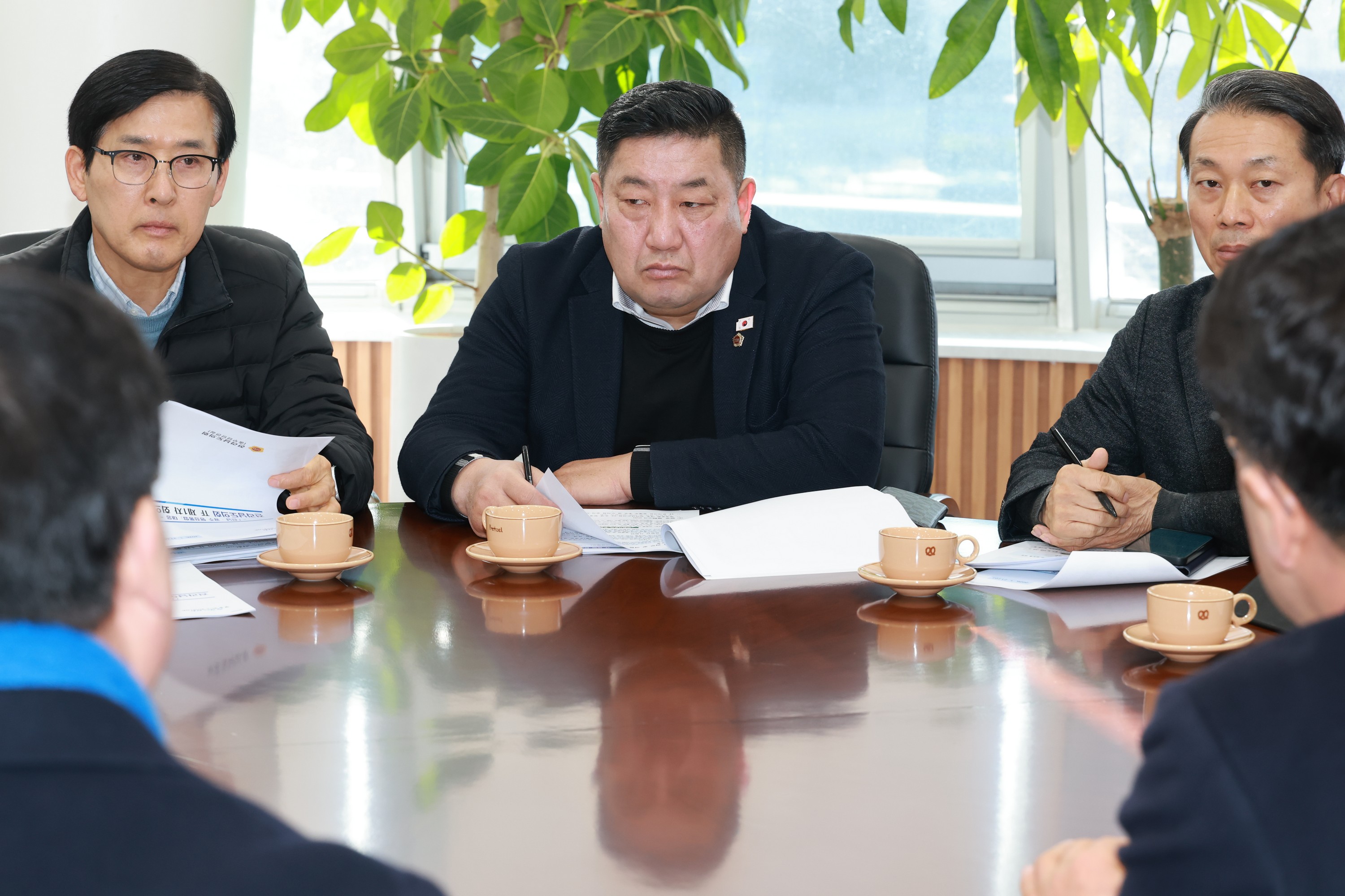 26년1월21일 전남·광주 행정통합 대응 전라남도의회 TF 1차 회의 - 0172