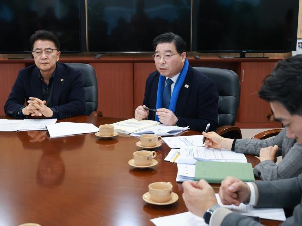 26년1월21일 전남·광주 행정통합 대응 전라남도의회 TF 1차 회의 - 031 3