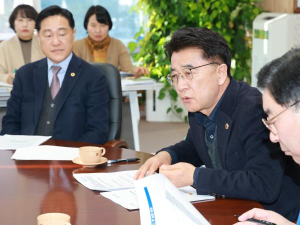 26년1월21일 전남·광주 행정통합 대응 전라남도의회 TF 1차 회의 - 013 6