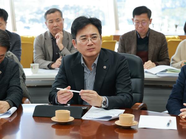 26년1월21일 전남·광주 행정통합 대응 전라남도의회 TF 1차 회의 - 033 3