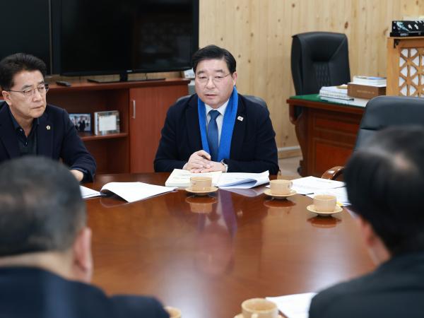 26년1월21일 전남·광주 행정통합 대응 전라남도의회 TF 1차 회의 - 029 2