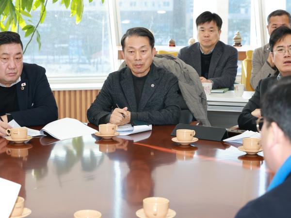 전남·광주 행정통합 대응 전라남도의회 TF 1차 회의