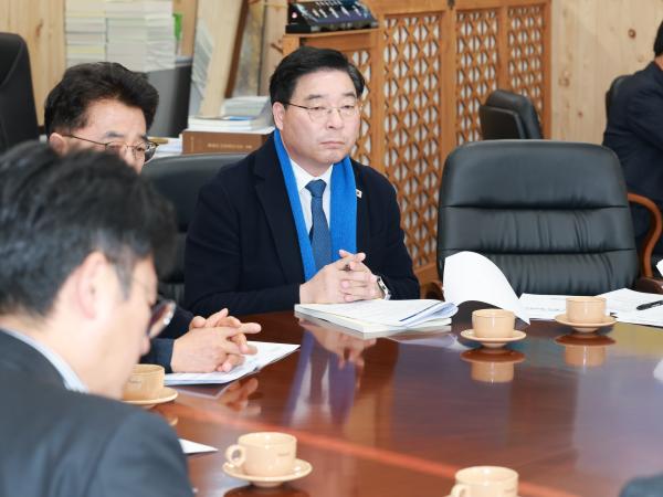 26년1월21일 전남·광주 행정통합 대응 전라남도의회 TF 1차 회의 - 021 4