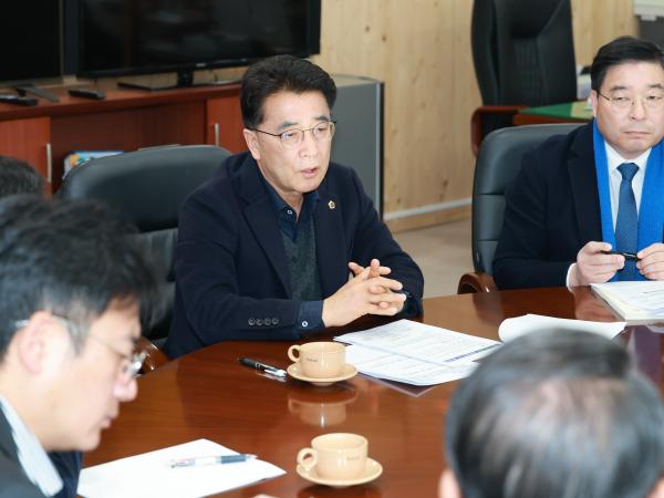 26년1월21일 전남·광주 행정통합 대응 전라남도의회 TF 1차 회의 - 028 4