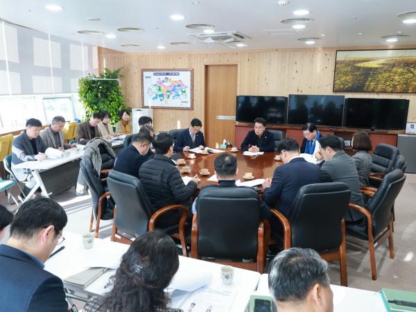 26년1월21일 전남·광주 행정통합 대응 전라남도의회 TF 1차 회의 - 003 5