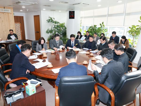 26년1월21일 전남·광주 행정통합 대응 전라남도의회 TF 1차 회의 - 005 3