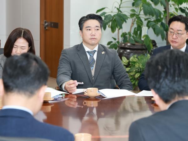 전남·광주 행정통합 대응 전라남도의회 TF 1차 회의