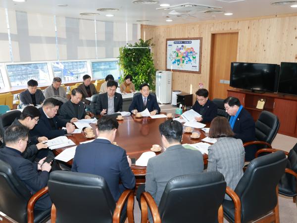 26년1월21일 전남·광주 행정통합 대응 전라남도의회 TF 1차 회의 - 008 9