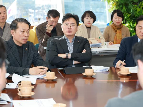 26년1월21일 전남·광주 행정통합 대응 전라남도의회 TF 1차 회의 - 023 5