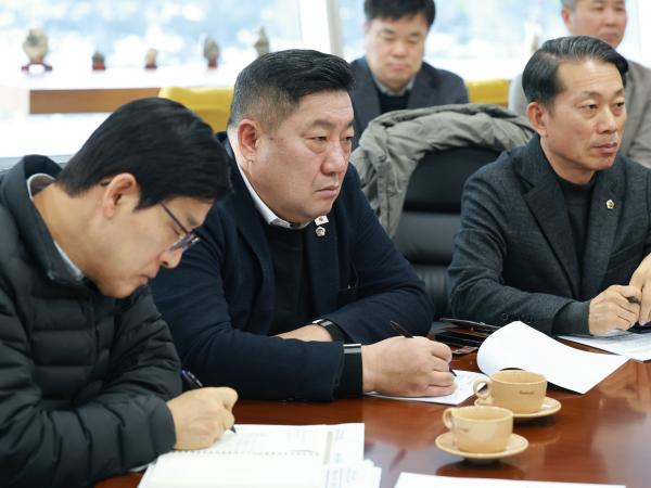 전남·광주 행정통합 대응 전라남도의회 TF 1차 회의