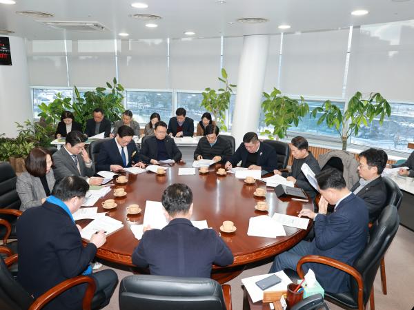 26년1월21일 전남·광주 행정통합 대응 전라남도의회 TF 1차 회의 - 007 3