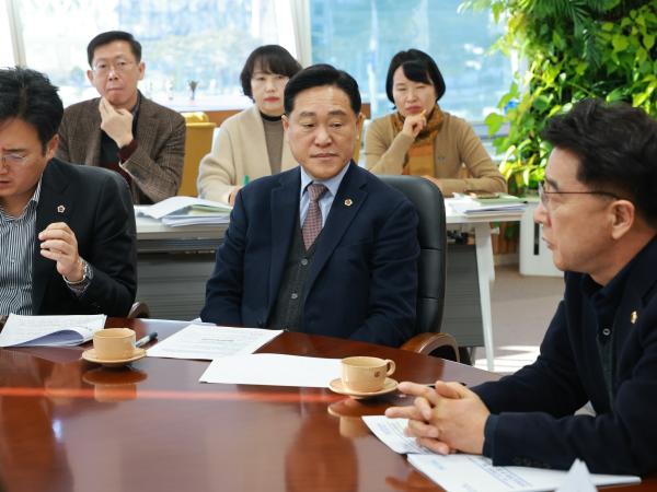 26년1월21일 전남·광주 행정통합 대응 전라남도의회 TF 1차 회의 - 014 2