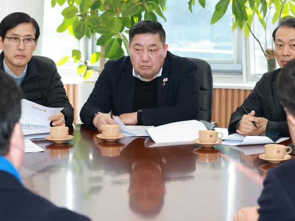 26년1월21일 전남·광주 행정통합 대응 전라남도의회 TF 1차 회의 - 017 2