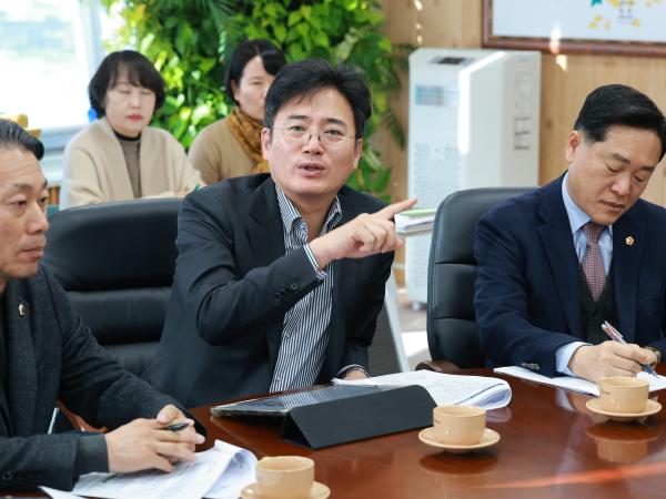 전남·광주 행정통합 대응 전라남도의회 TF 1차 회의