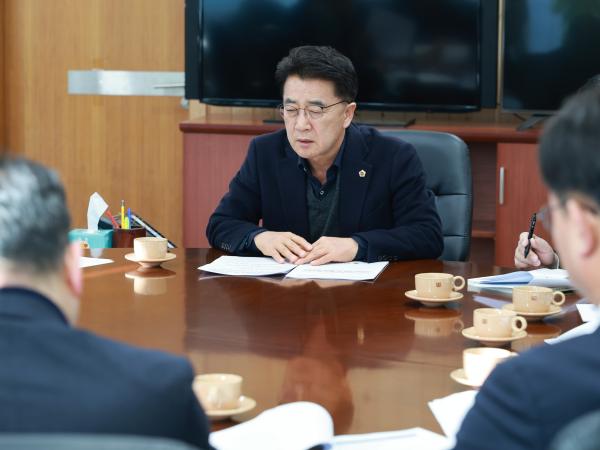 전남·광주 행정통합 대응 전라남도의회 TF 1차 회의