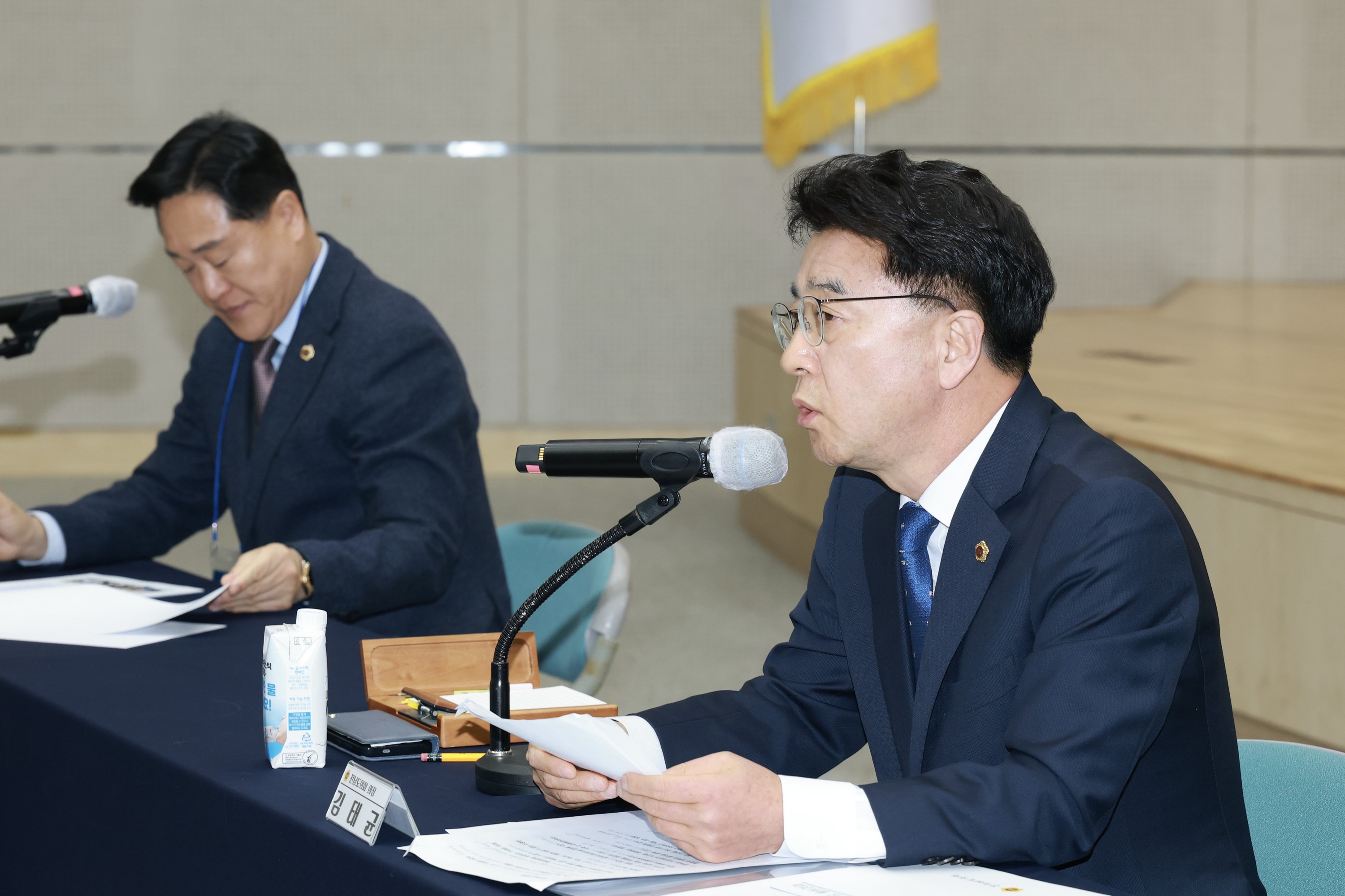 26년1월29일 전남ㆍ광주 행정통합 관련 시군의회 의견수렴 간담회 - 0232