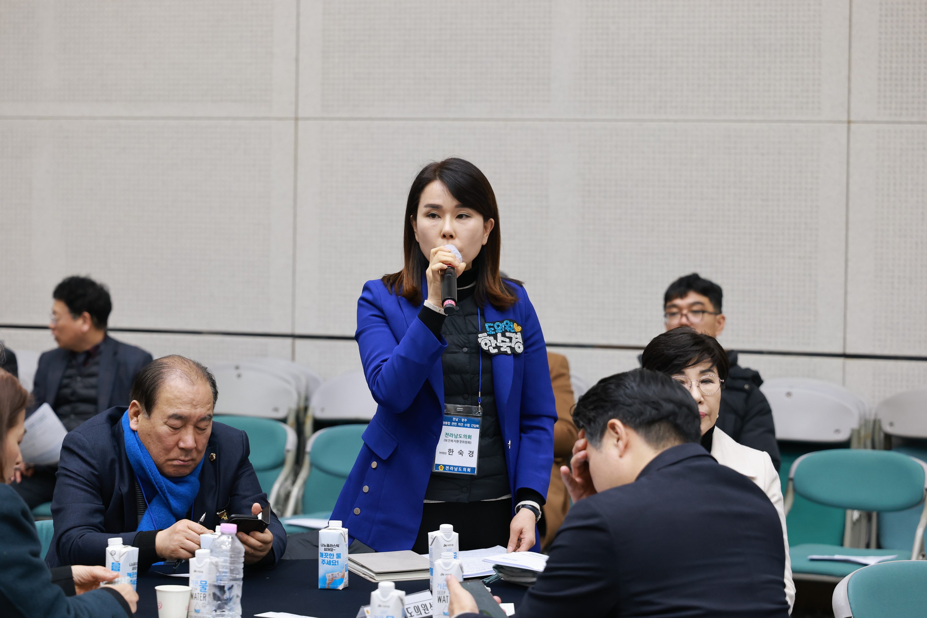 26년1월29일 전남ㆍ광주 행정통합 관련 시군의회 의견수렴 간담회 - 0692