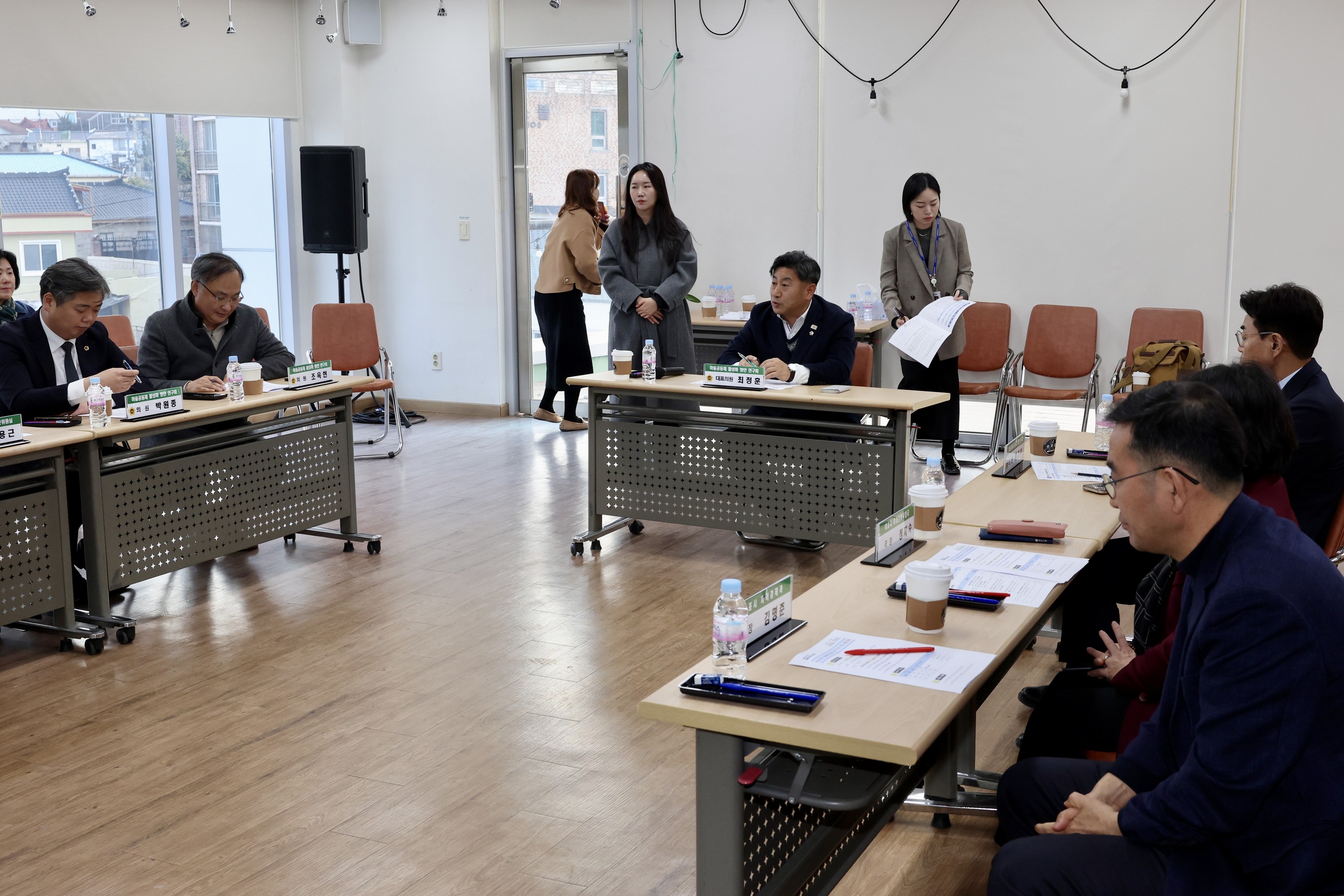 26년1월29일 마을공동체 방안 연구회 현지방문 - 0174