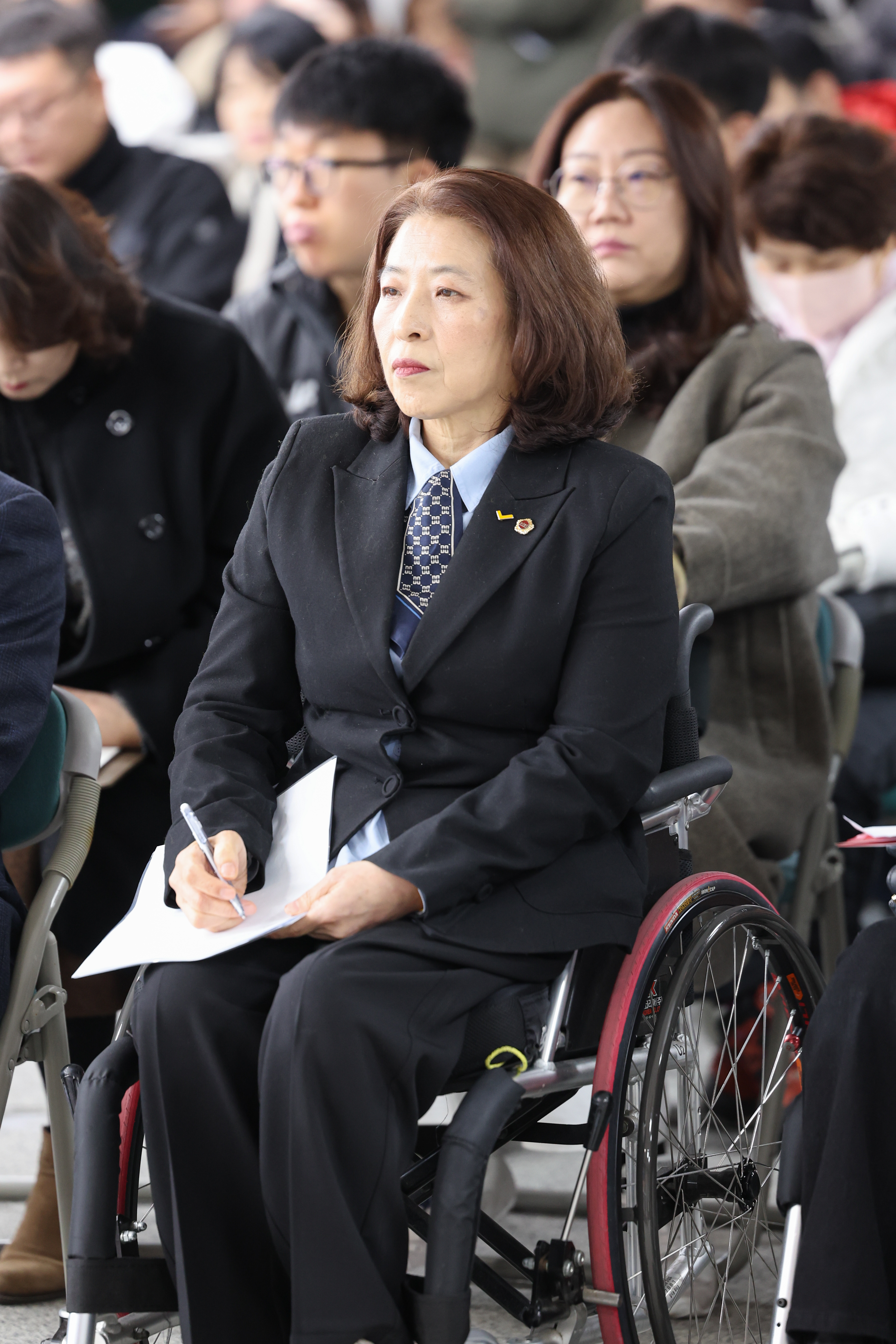 26년01월29일 전라남도 권리중심 중증장애인 공공일자리 지원 조례안 간련 공청회 (25)8