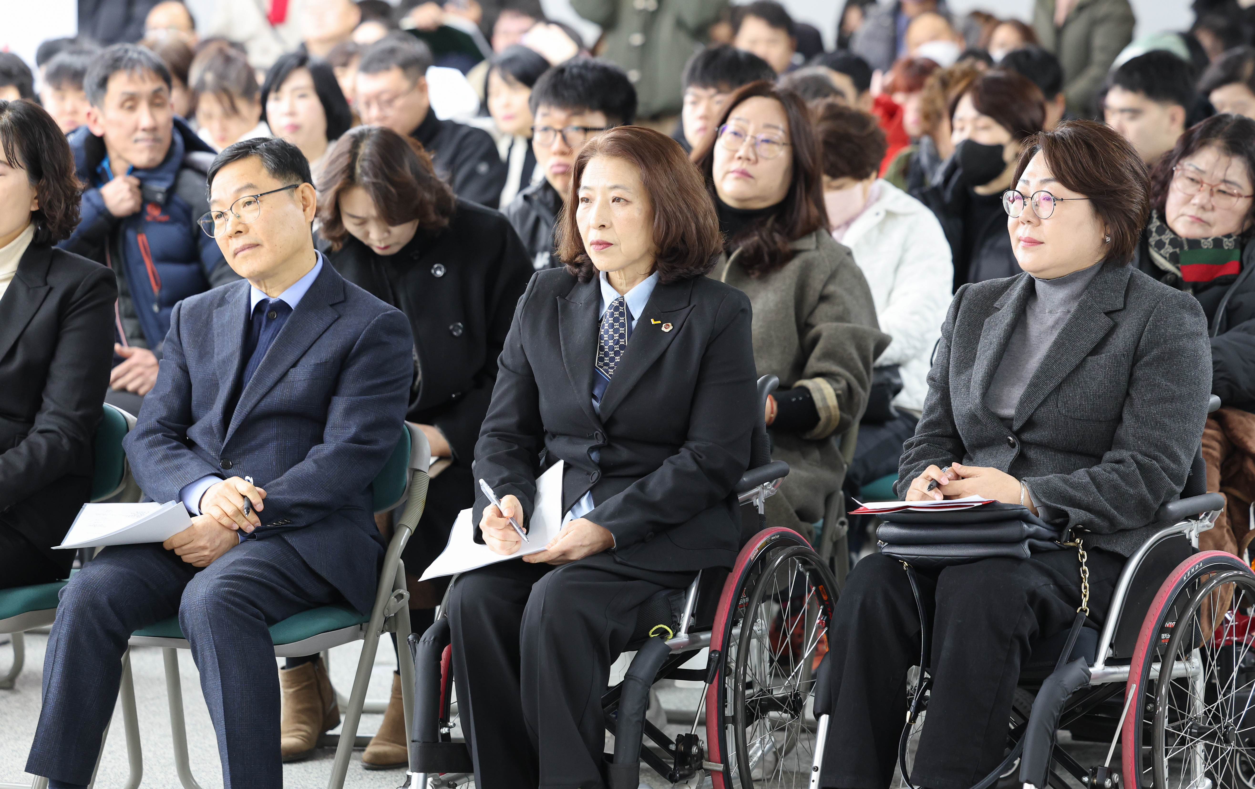 26년01월29일 전라남도 권리중심 중증장애인 공공일자리 지원 조례안 간련 공청회 (24)10