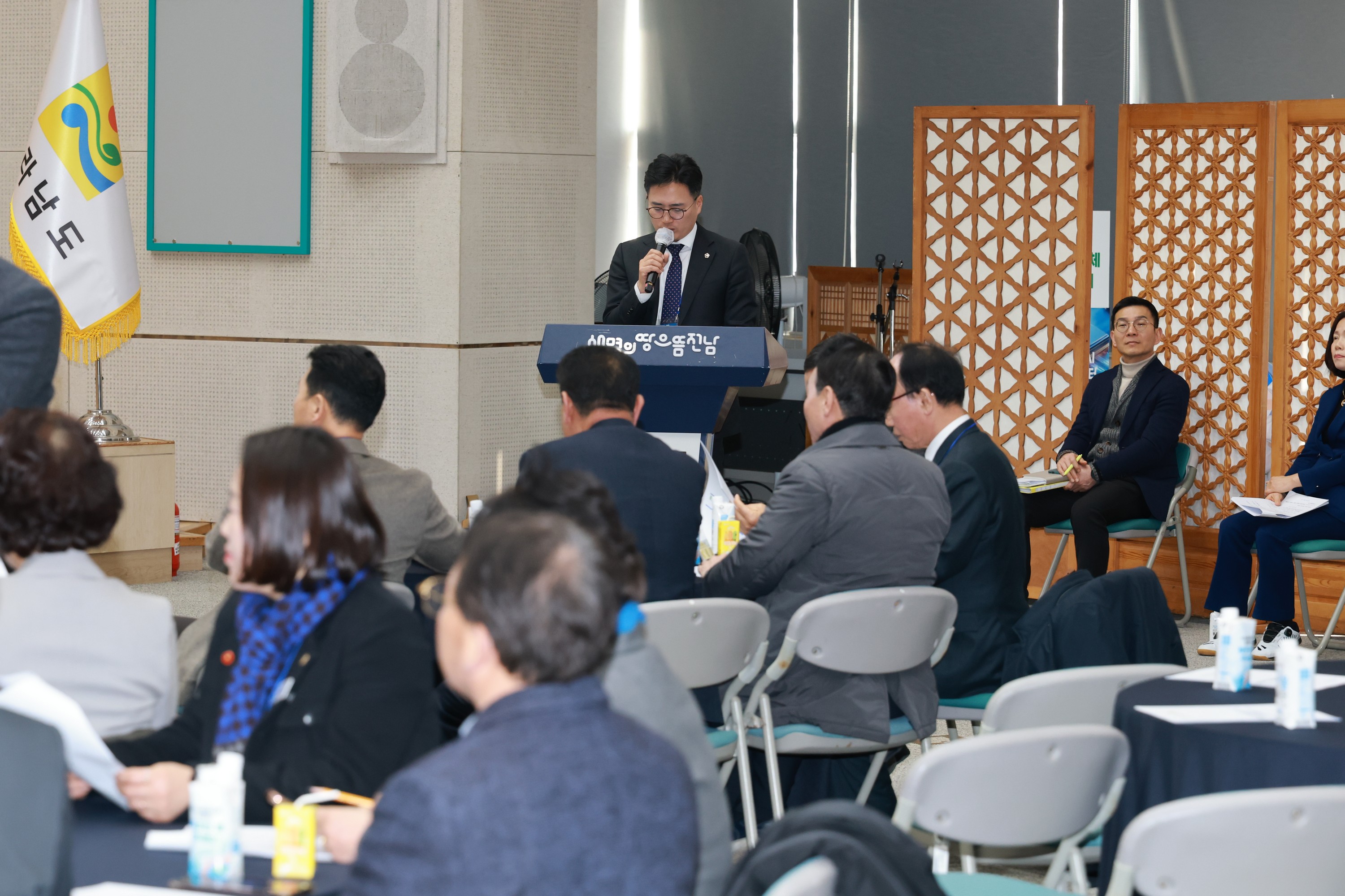 26년1월29일 전남ㆍ광주 행정통합 관련 시군의회 의견수렴 간담회 - 0182