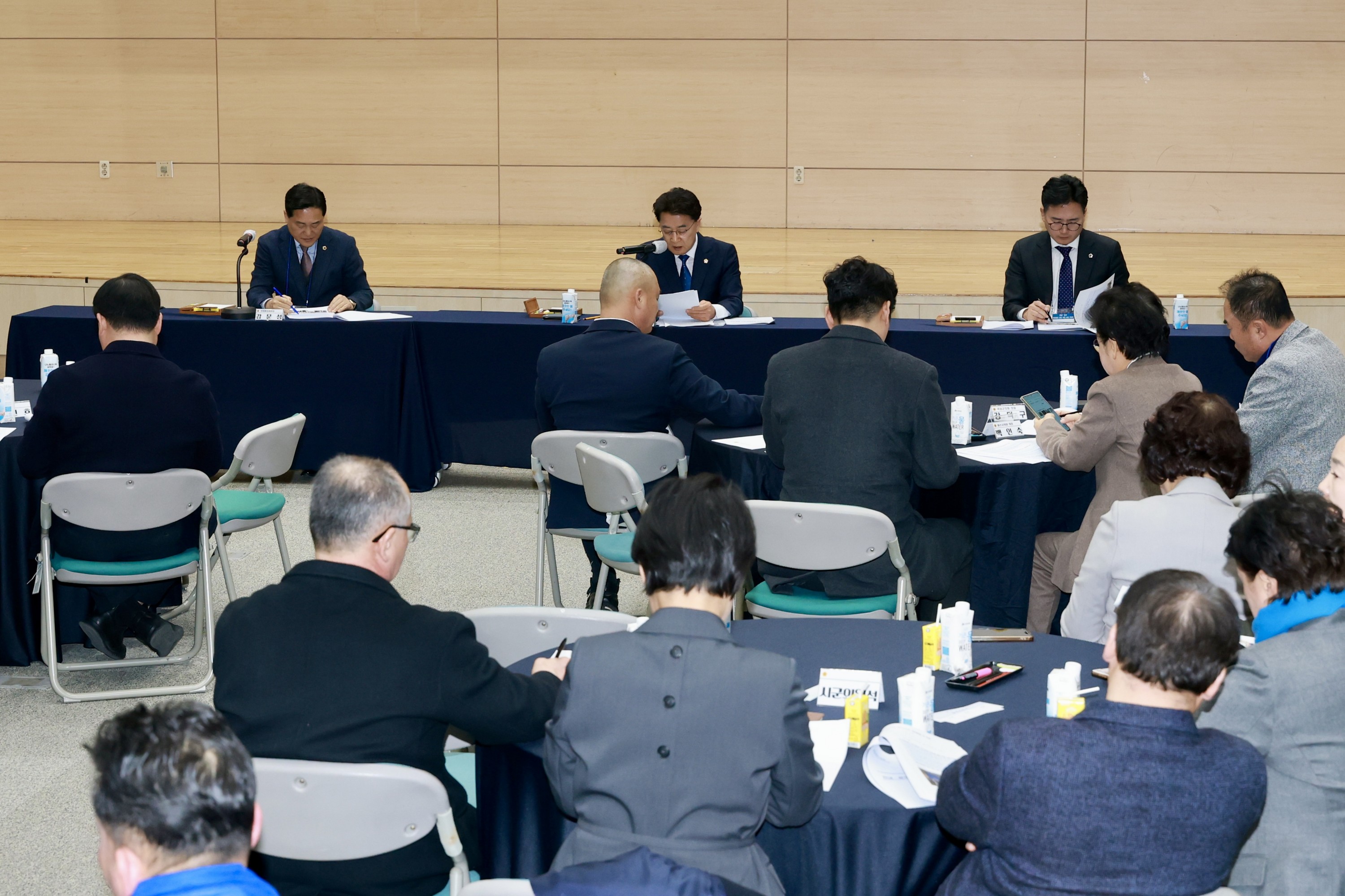 26년1월29일 전남ㆍ광주 행정통합 관련 시군의회 의견수렴 간담회 - 0277