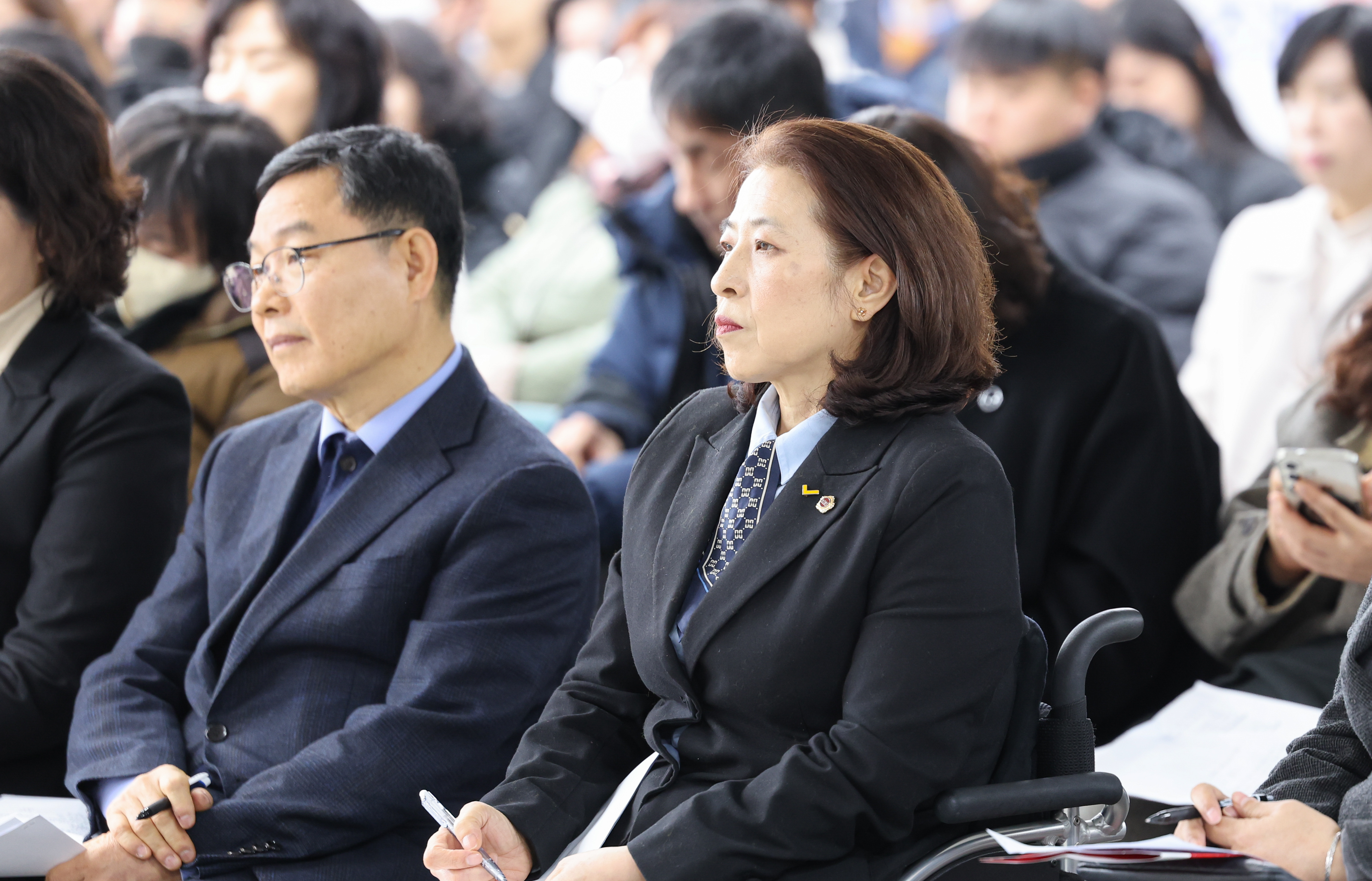 26년01월29일 전라남도 권리중심 중증장애인 공공일자리 지원 조례안 간련 공청회 (26)9