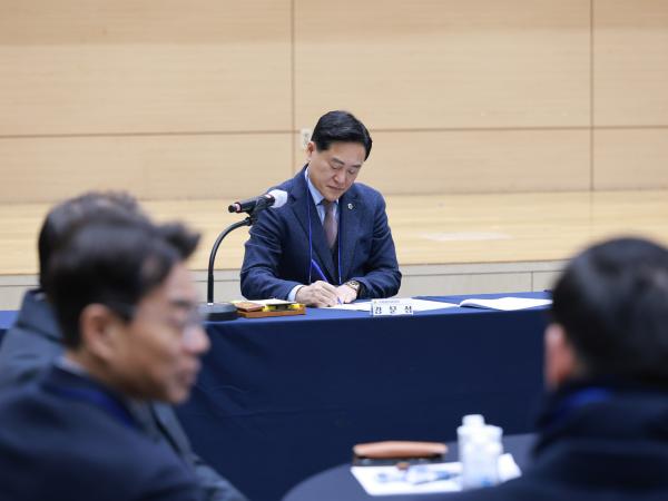 전남ㆍ광주 행정통합 관련 시군의회 의견수렴 간담회